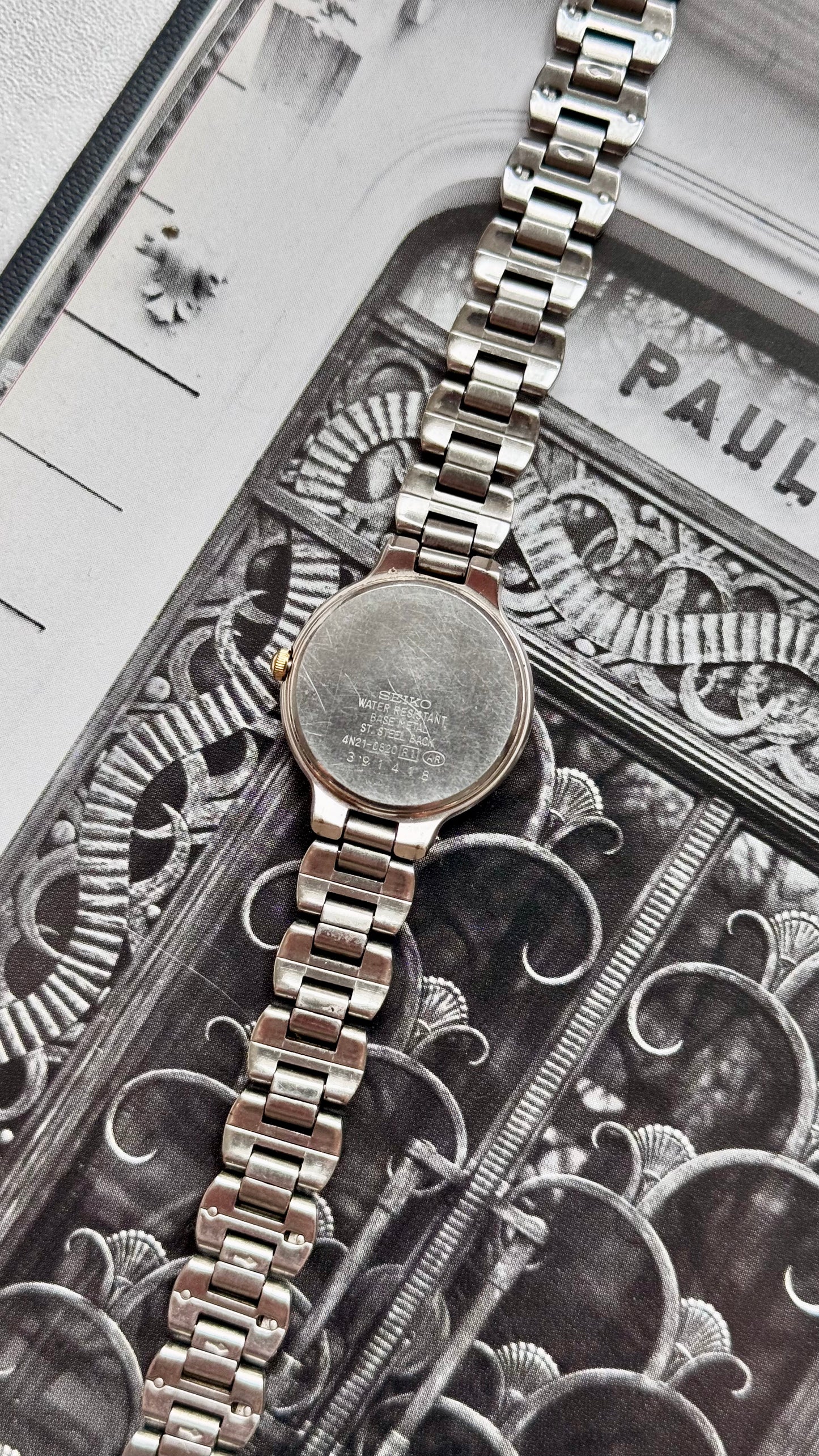 Seiko Lucent vintage watch 1993