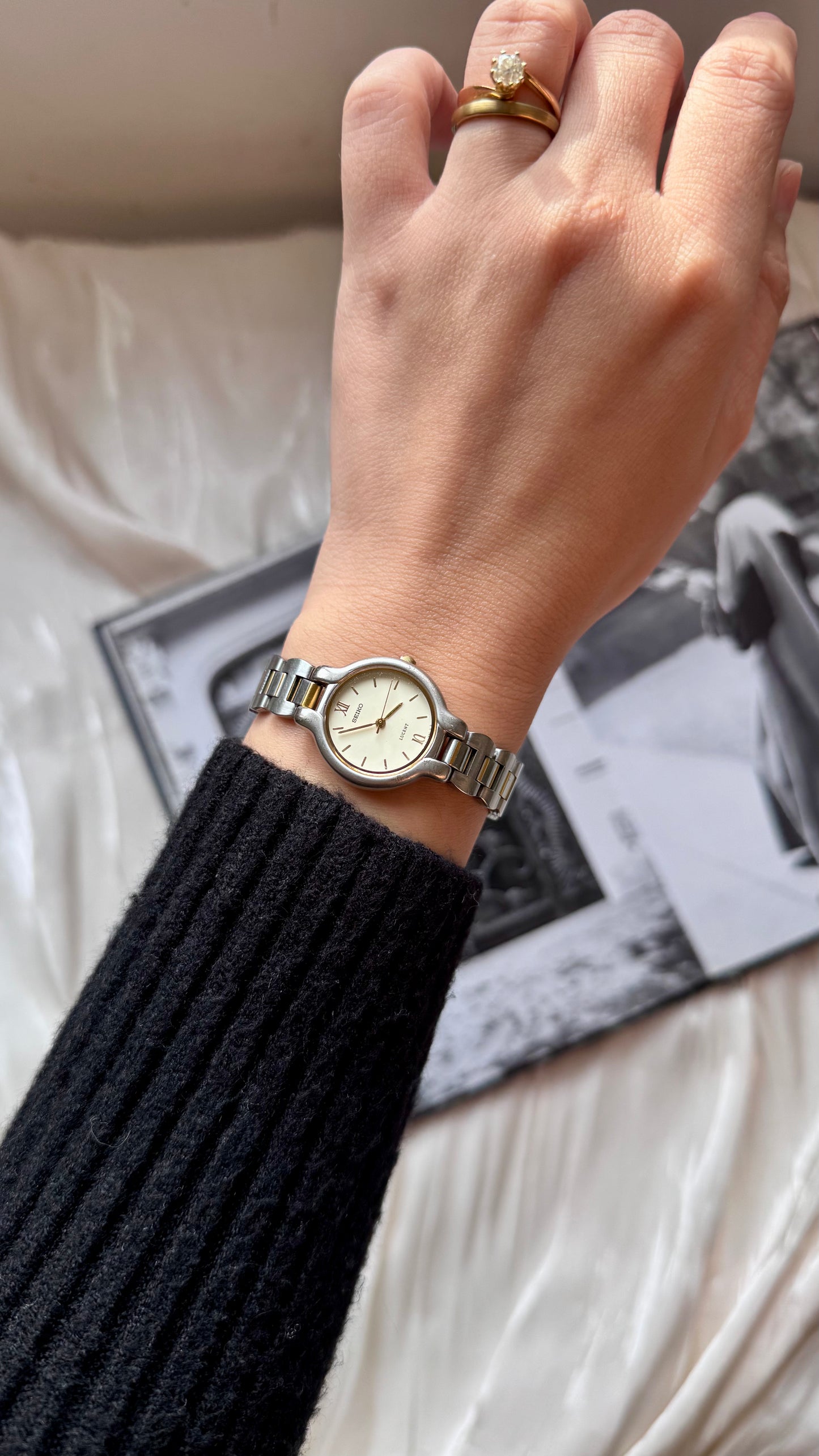 Seiko Lucent vintage watch 1993