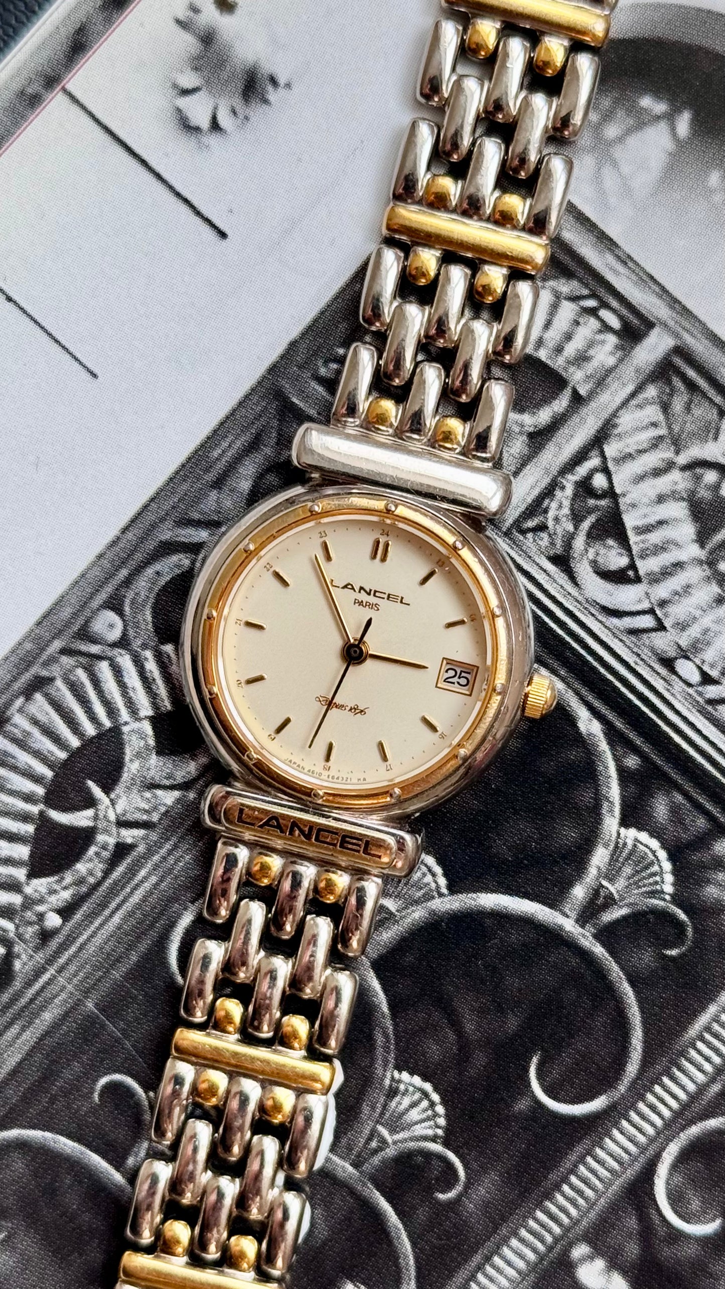 Lancel Paris vintage watch