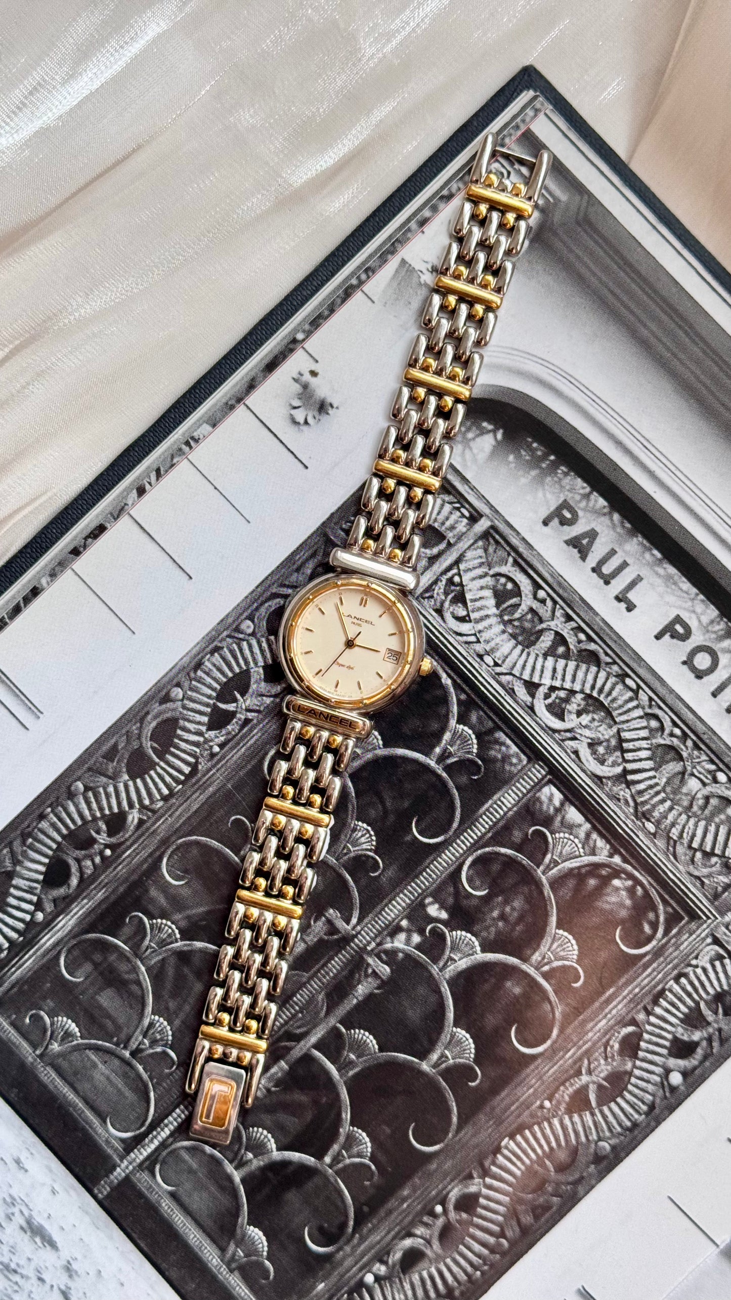 Lancel Paris vintage watch