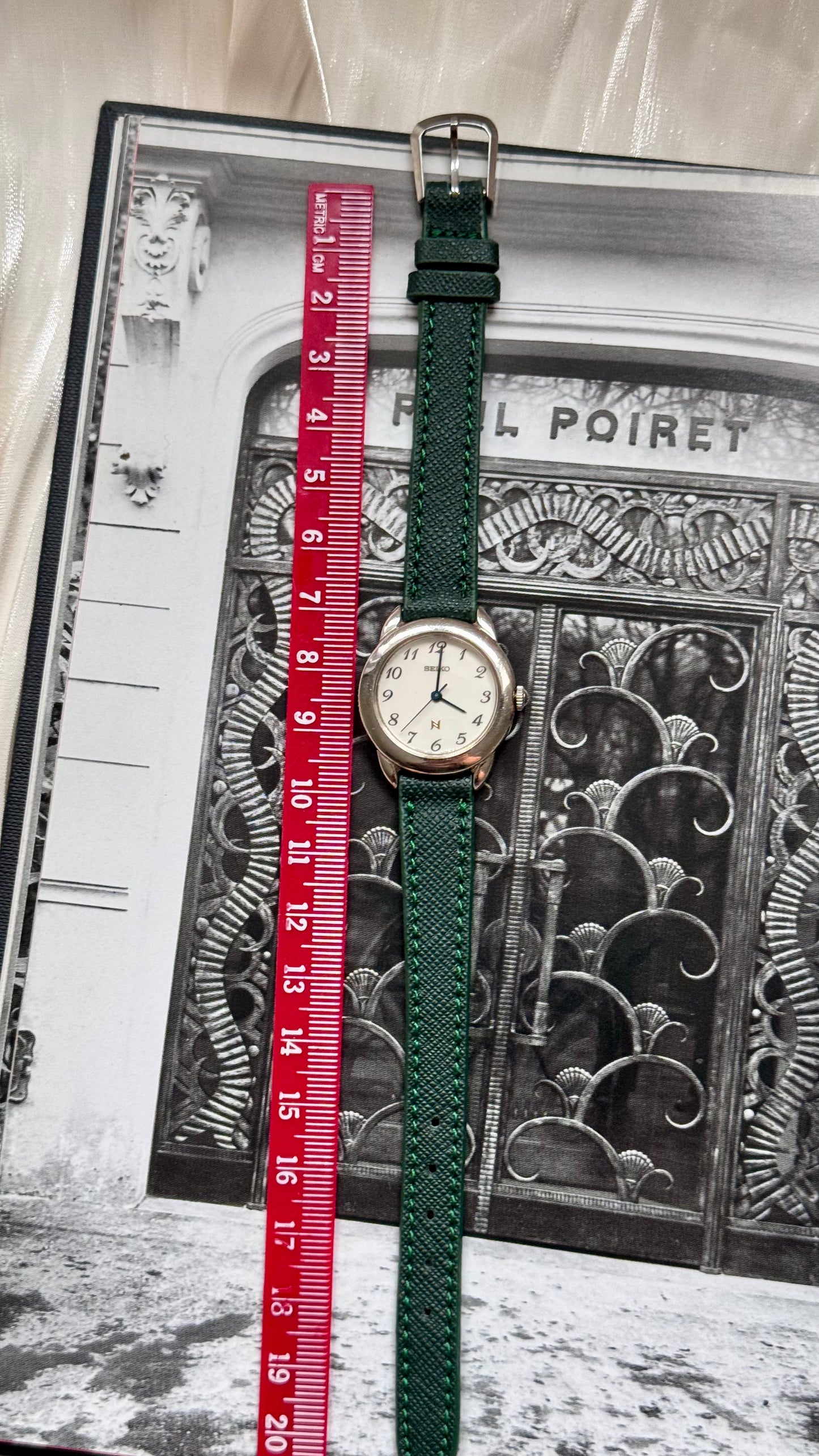 Seiko Neue vintage watch 1995