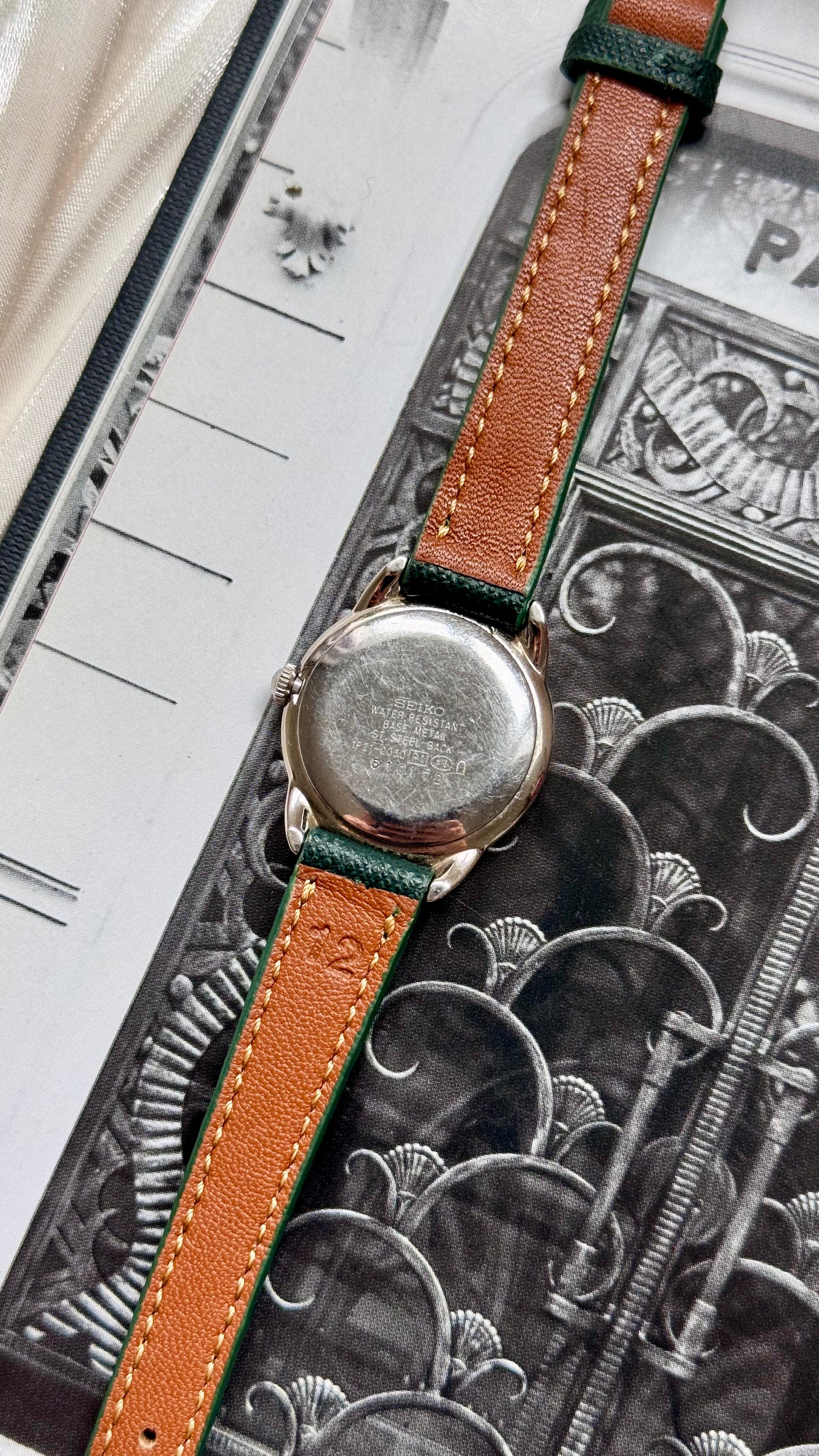Seiko Neue vintage watch 1995