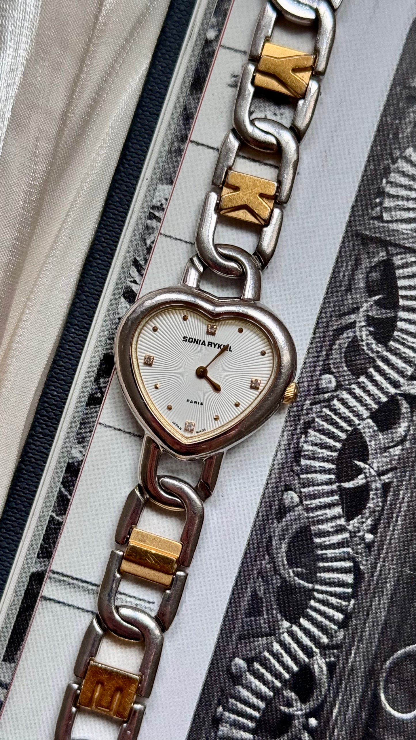 Sonia Rykel Paris vintage watch