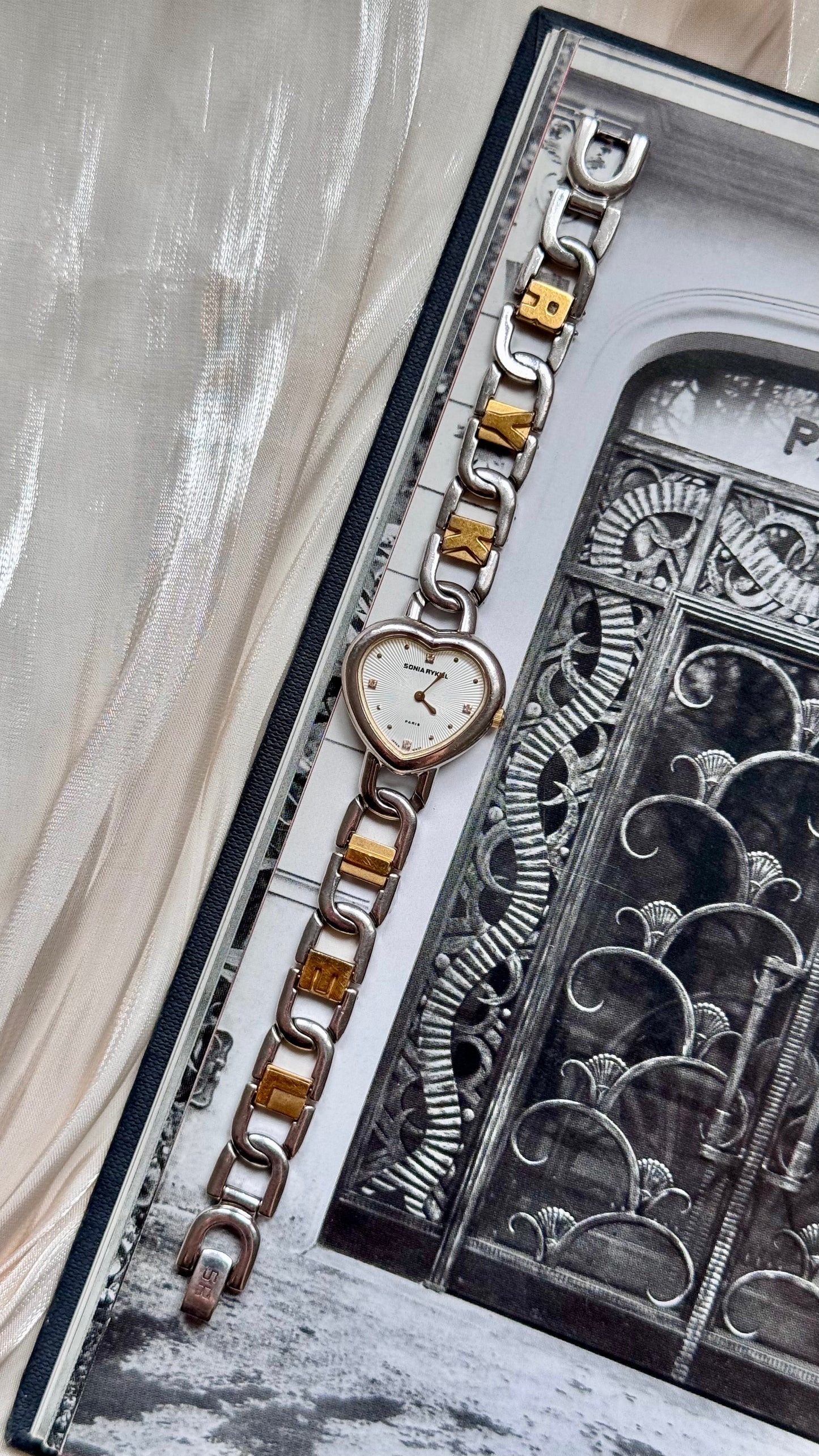Sonia Rykel Paris vintage watch