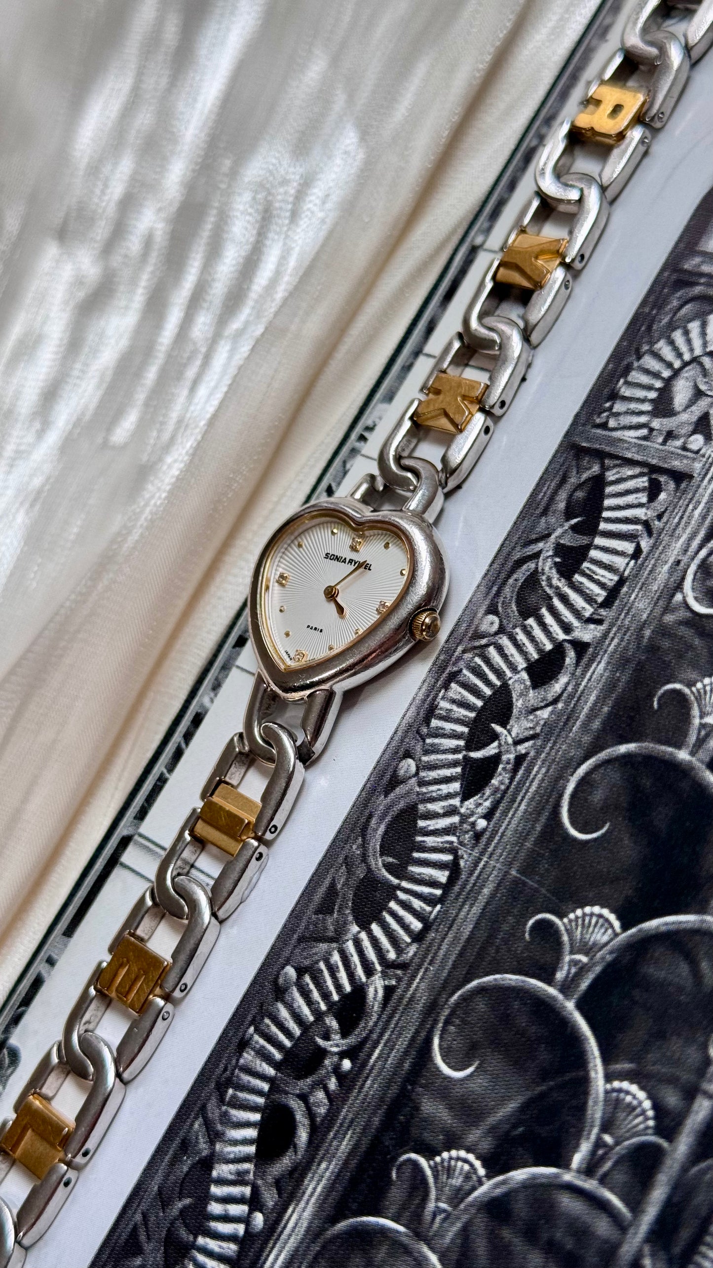Sonia Rykel Paris vintage watch