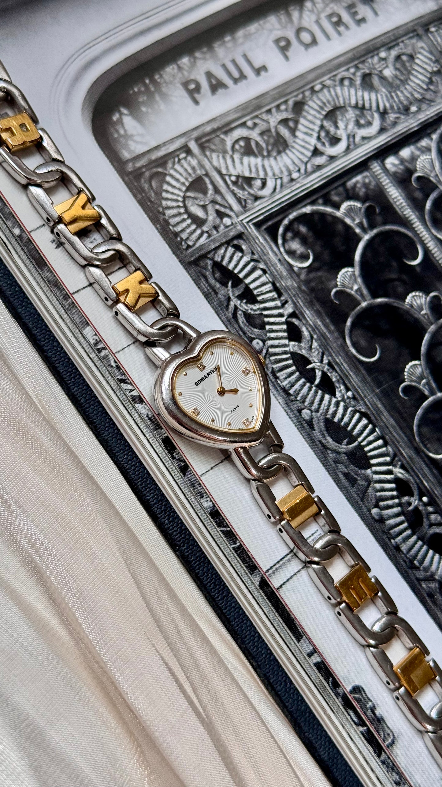 Sonia Rykel Paris vintage watch