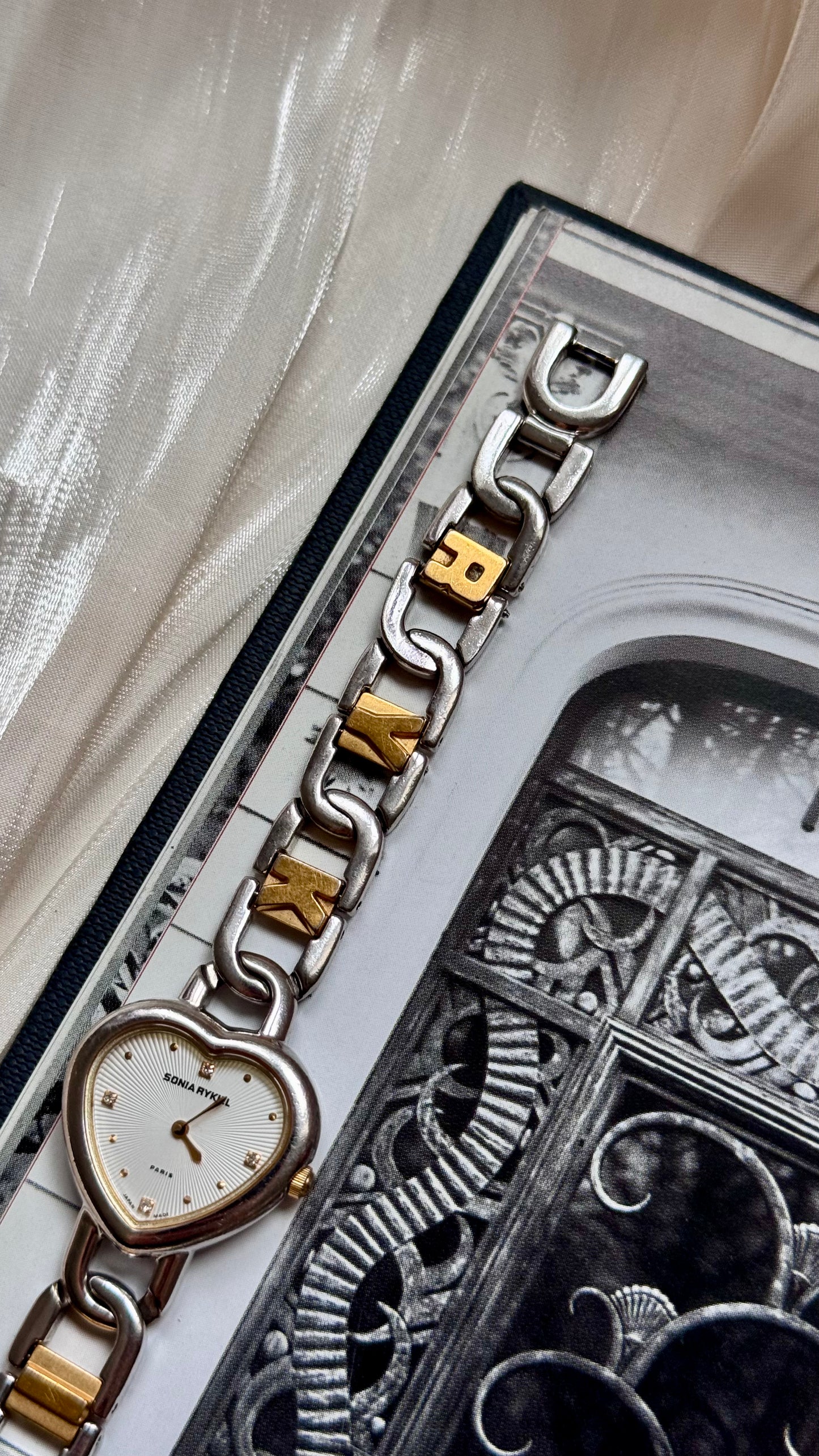 Sonia Rykel Paris vintage watch