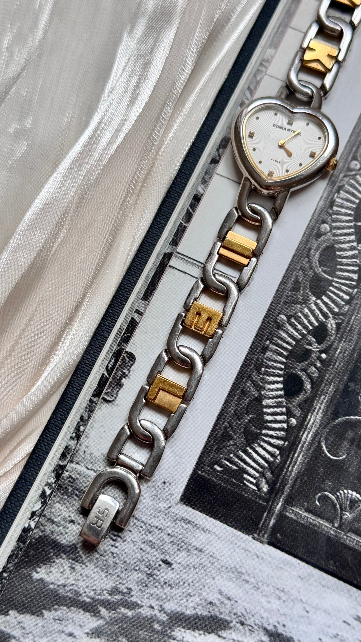 Sonia Rykel Paris vintage watch