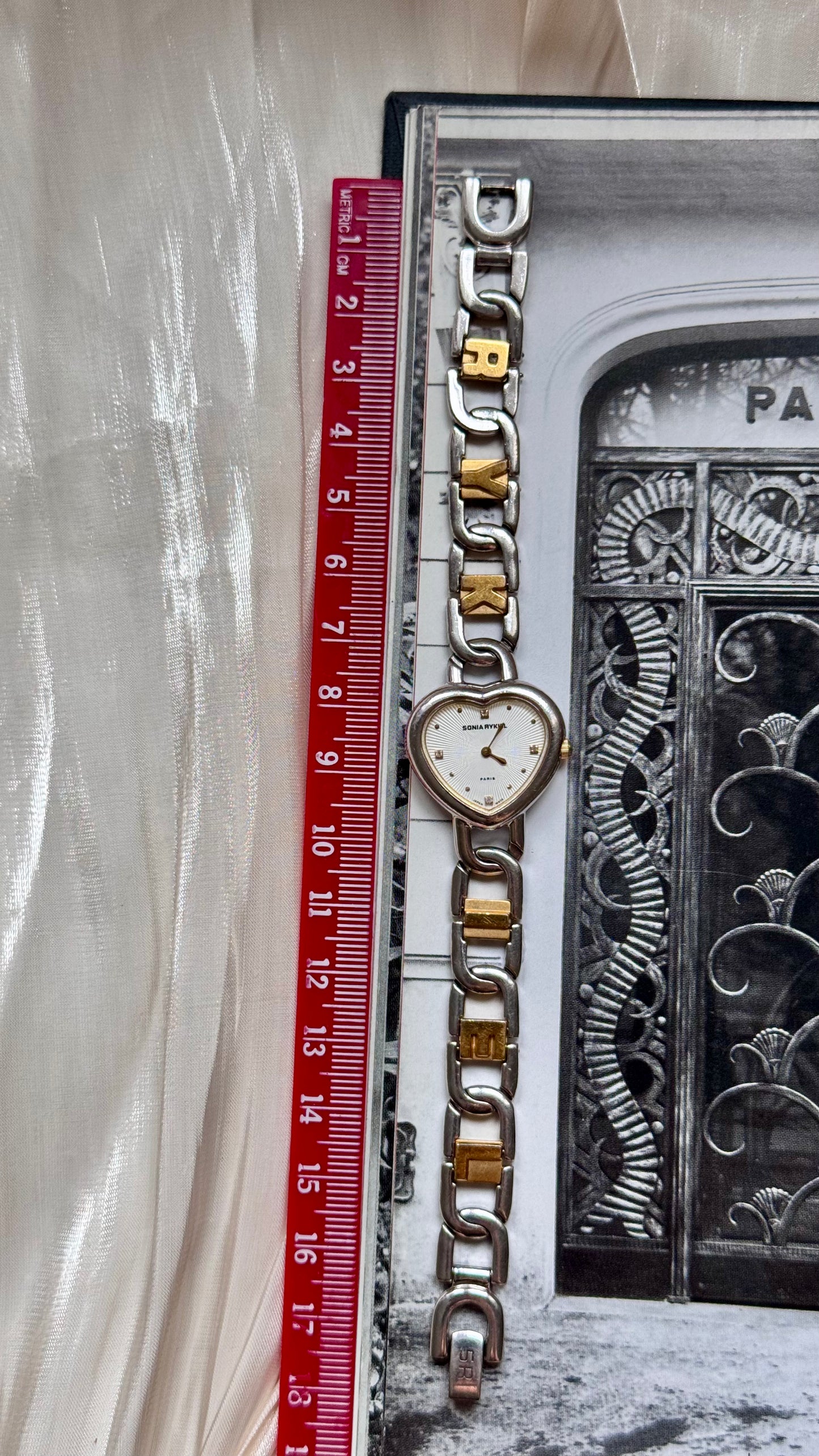 Sonia Rykel Paris vintage watch