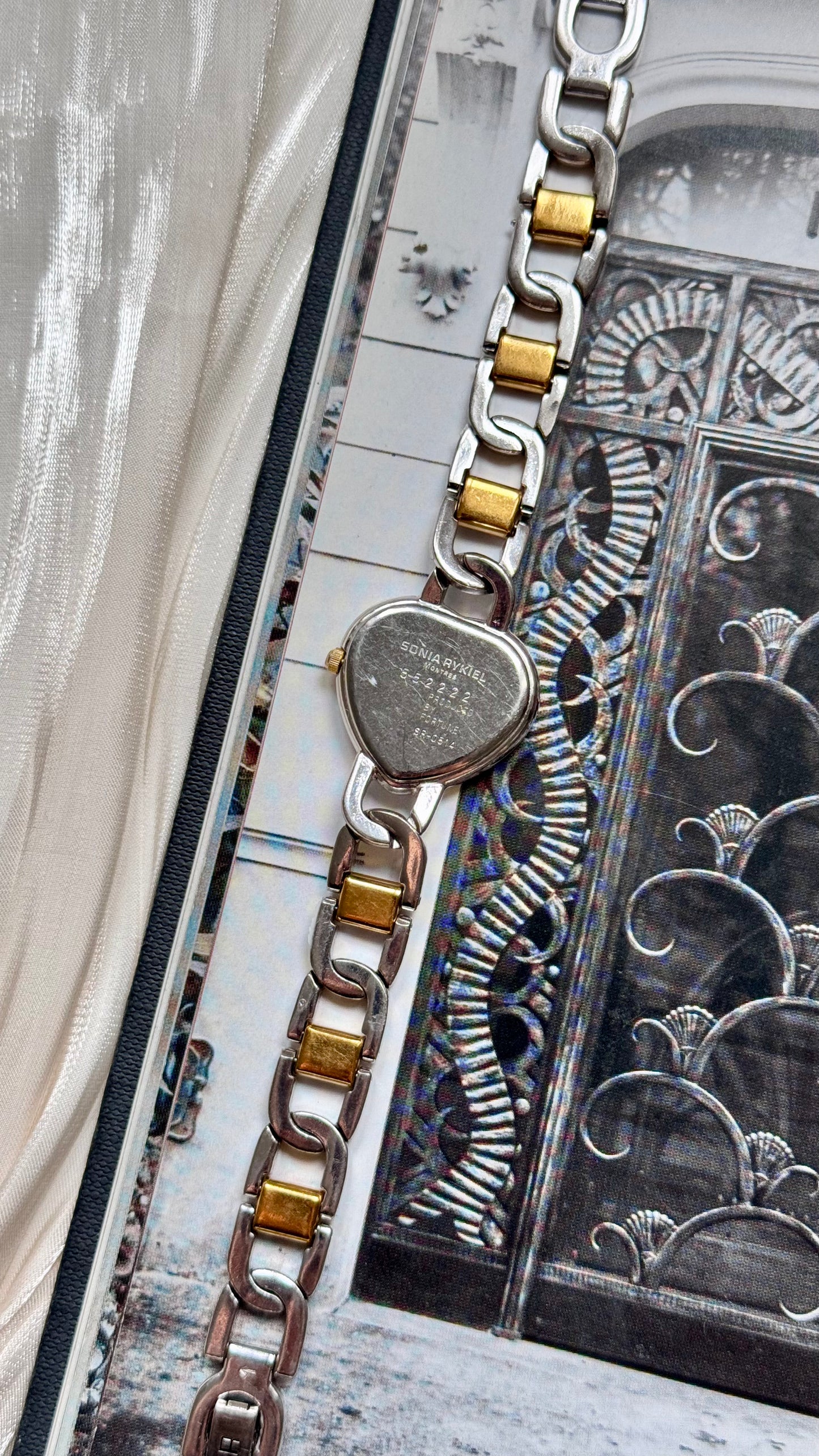 Sonia Rykel Paris vintage watch