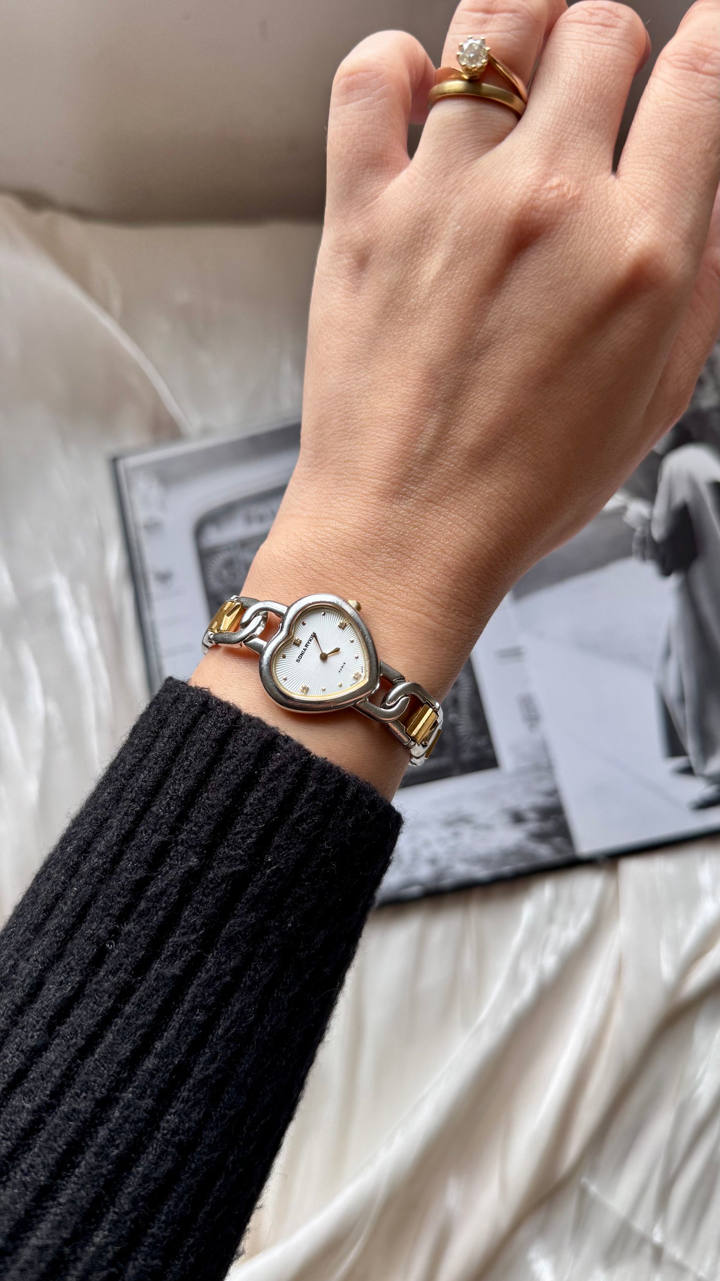 Sonia Rykel Paris vintage watch