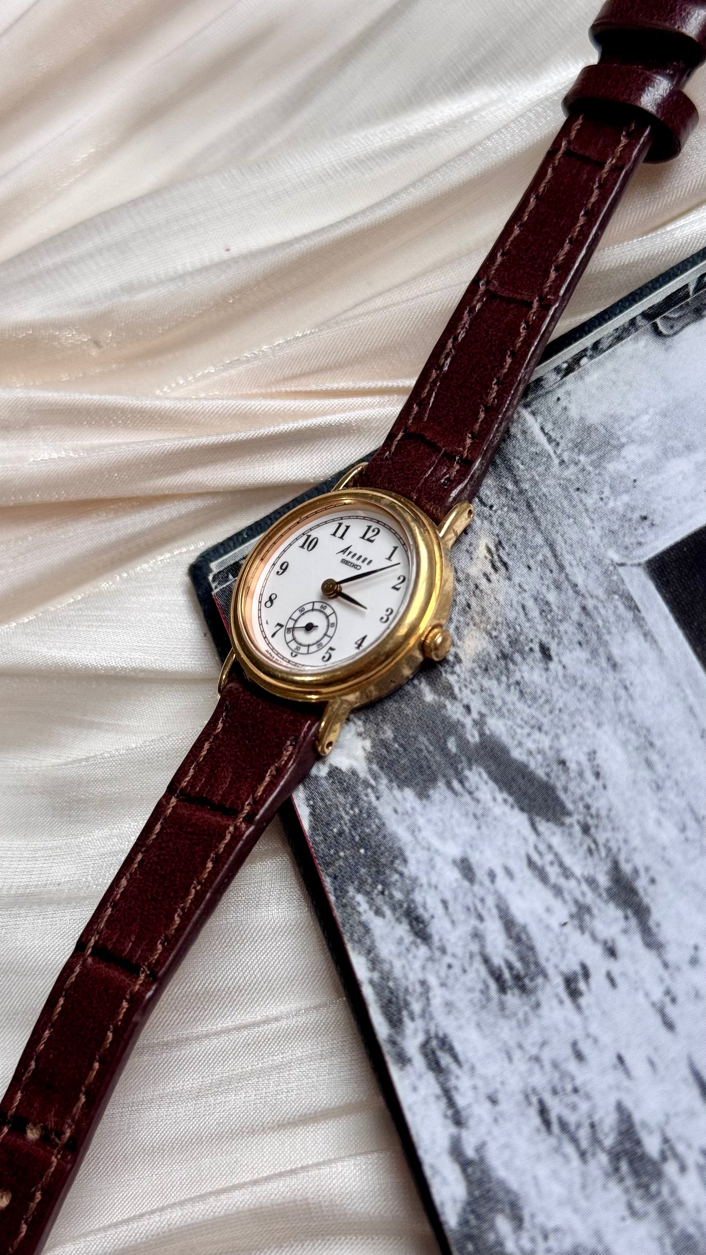 Seiko Avenue vintage watch 1998