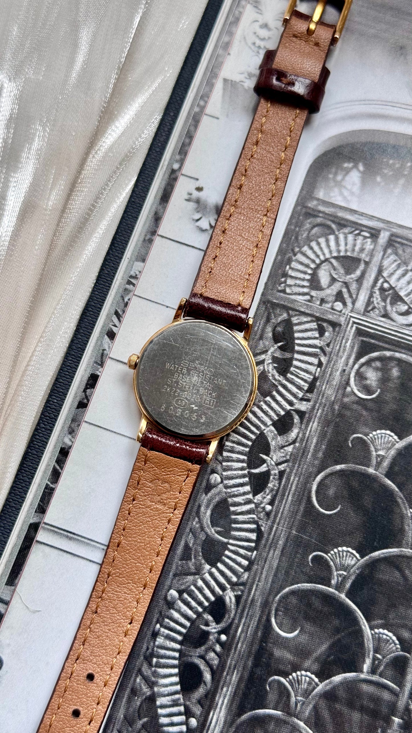 Seiko Avenue vintage watch 1998