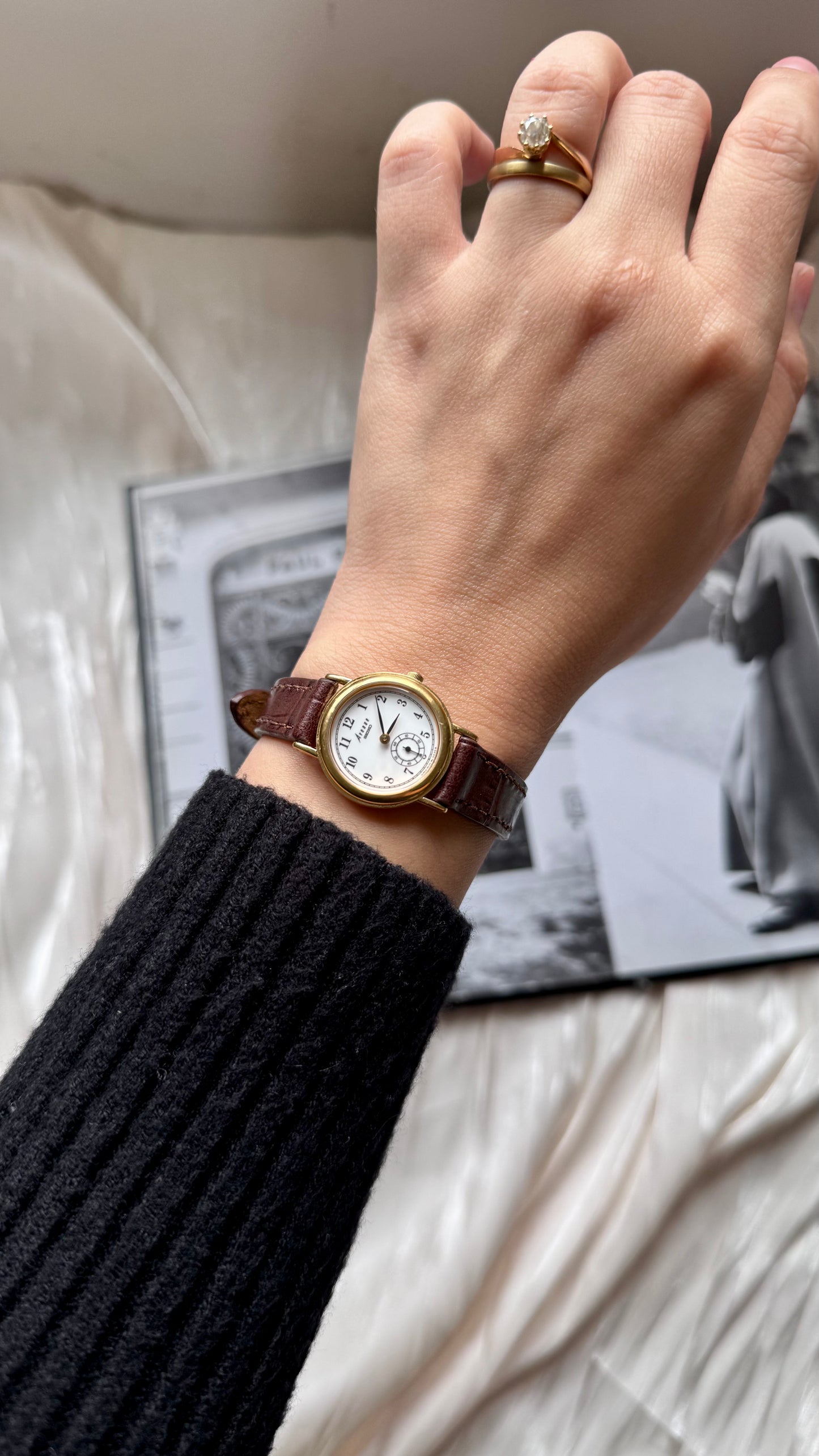 Seiko Avenue vintage watch 1998