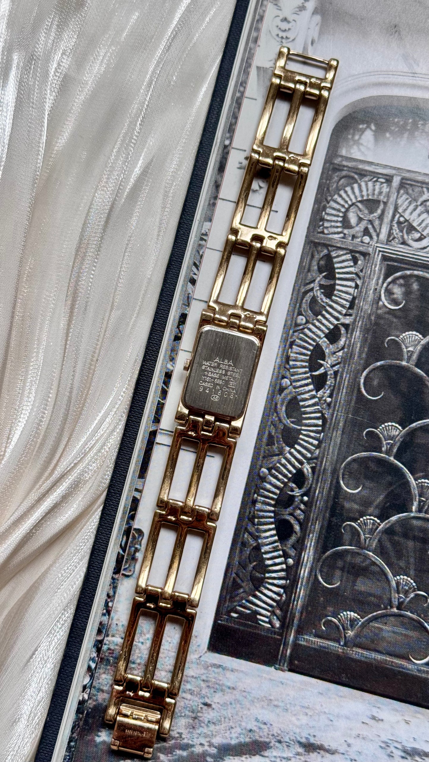 Rue by Seiko Alba Vintage Watch