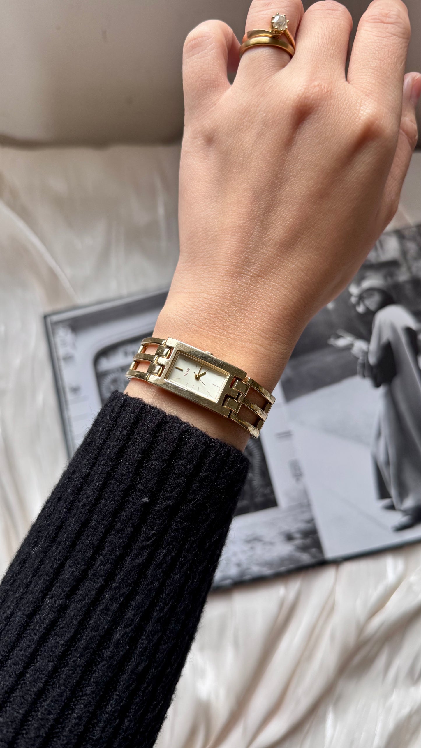 Rue by Seiko Alba Vintage Watch