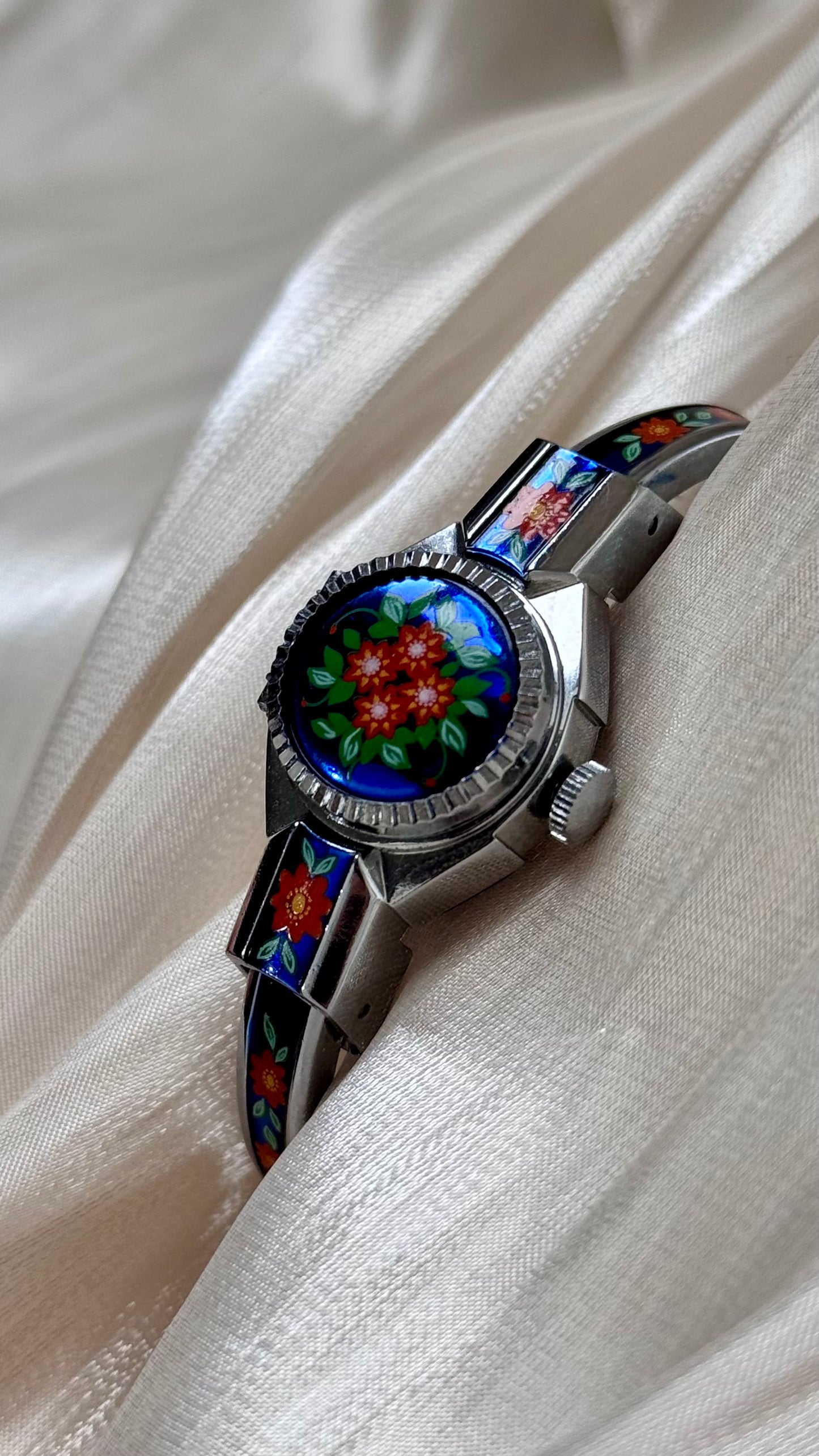 Hudson 17 Jewels Peekaboo vintage watch - Automatic