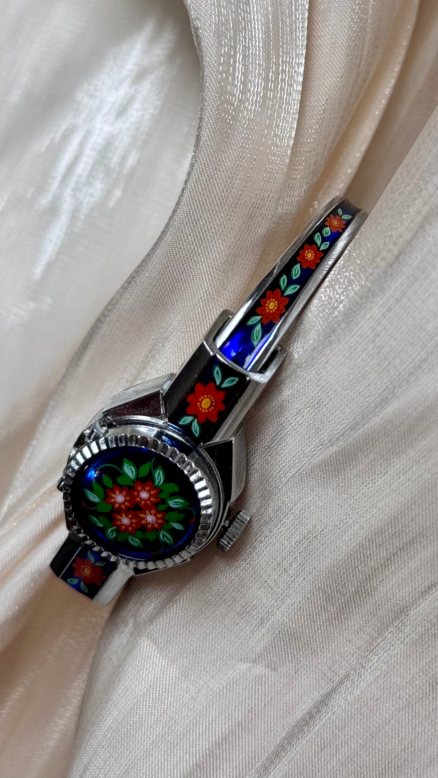 Hudson 17 Jewels Peekaboo vintage watch - Automatic