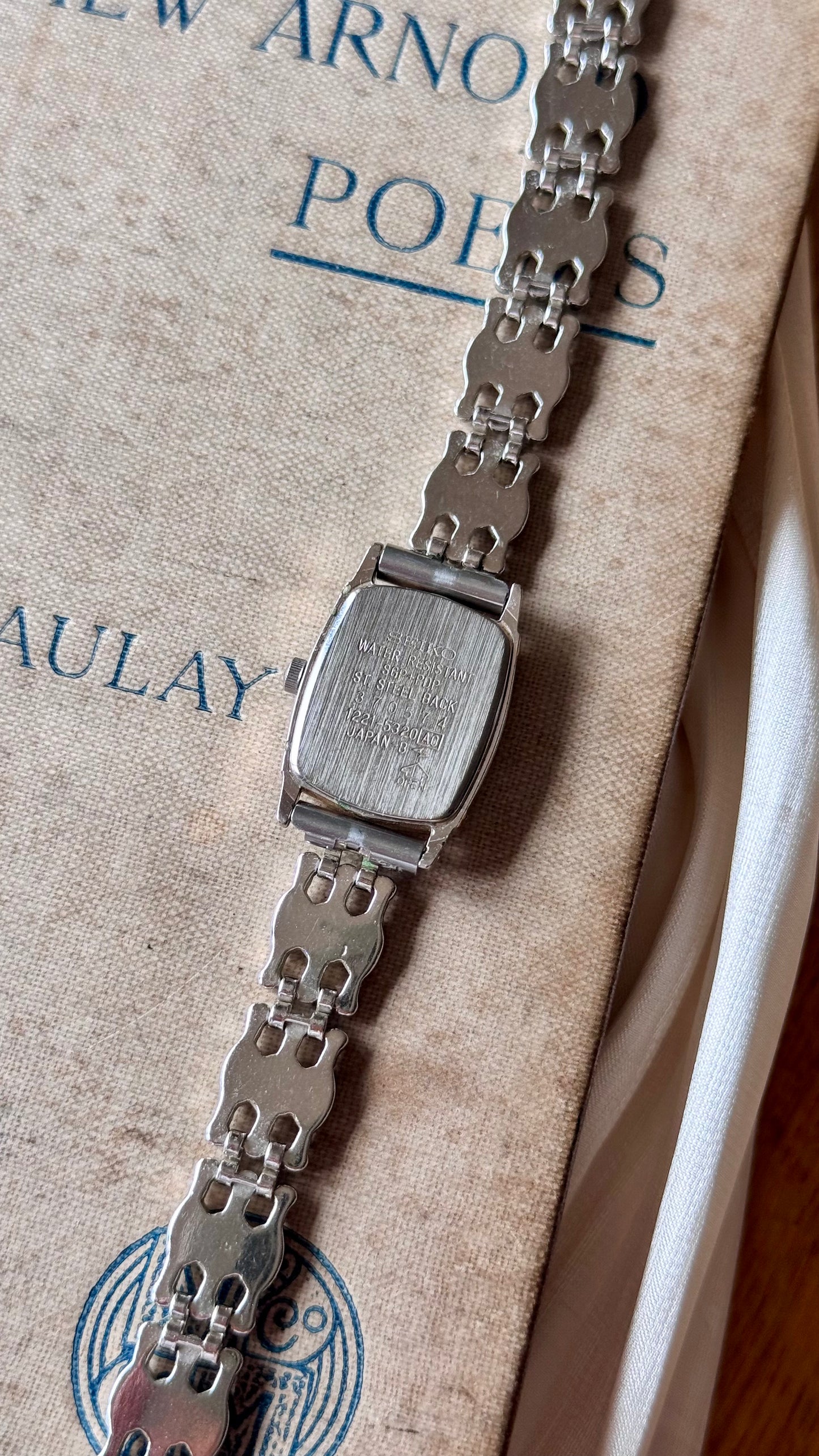 Vintage Seiko Watch 1983 - Palladium and gold plated