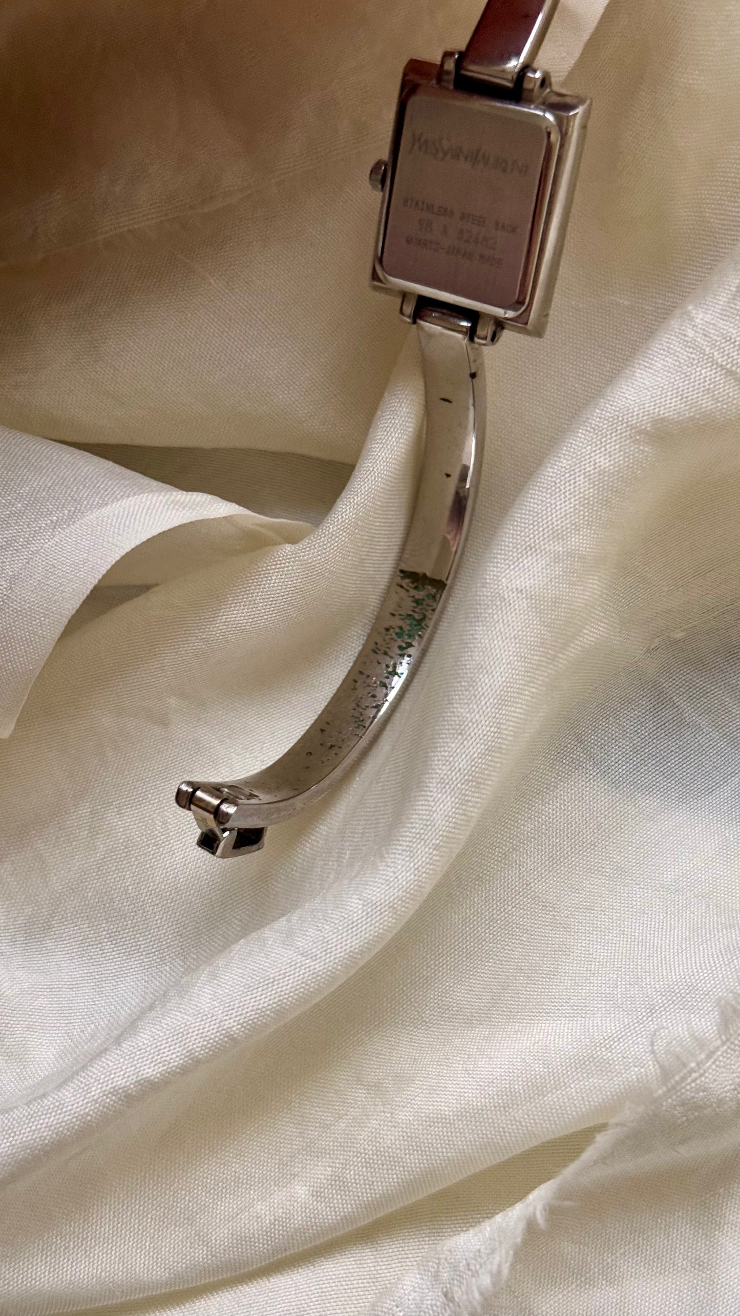 Yves Saint Laurent vintage watch (YSL) 1990s