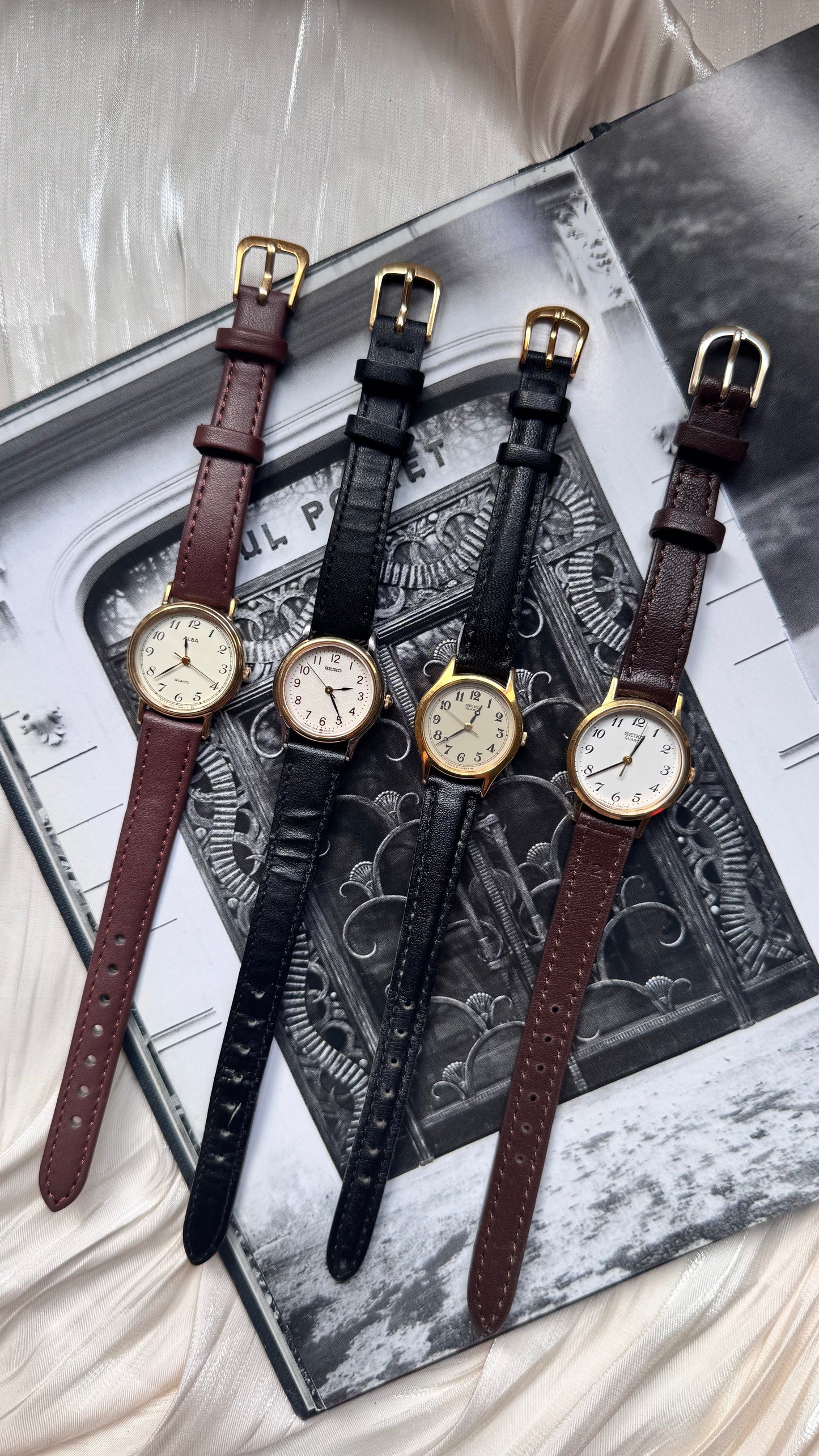 Seiko Vintage Watch Collection - All Working