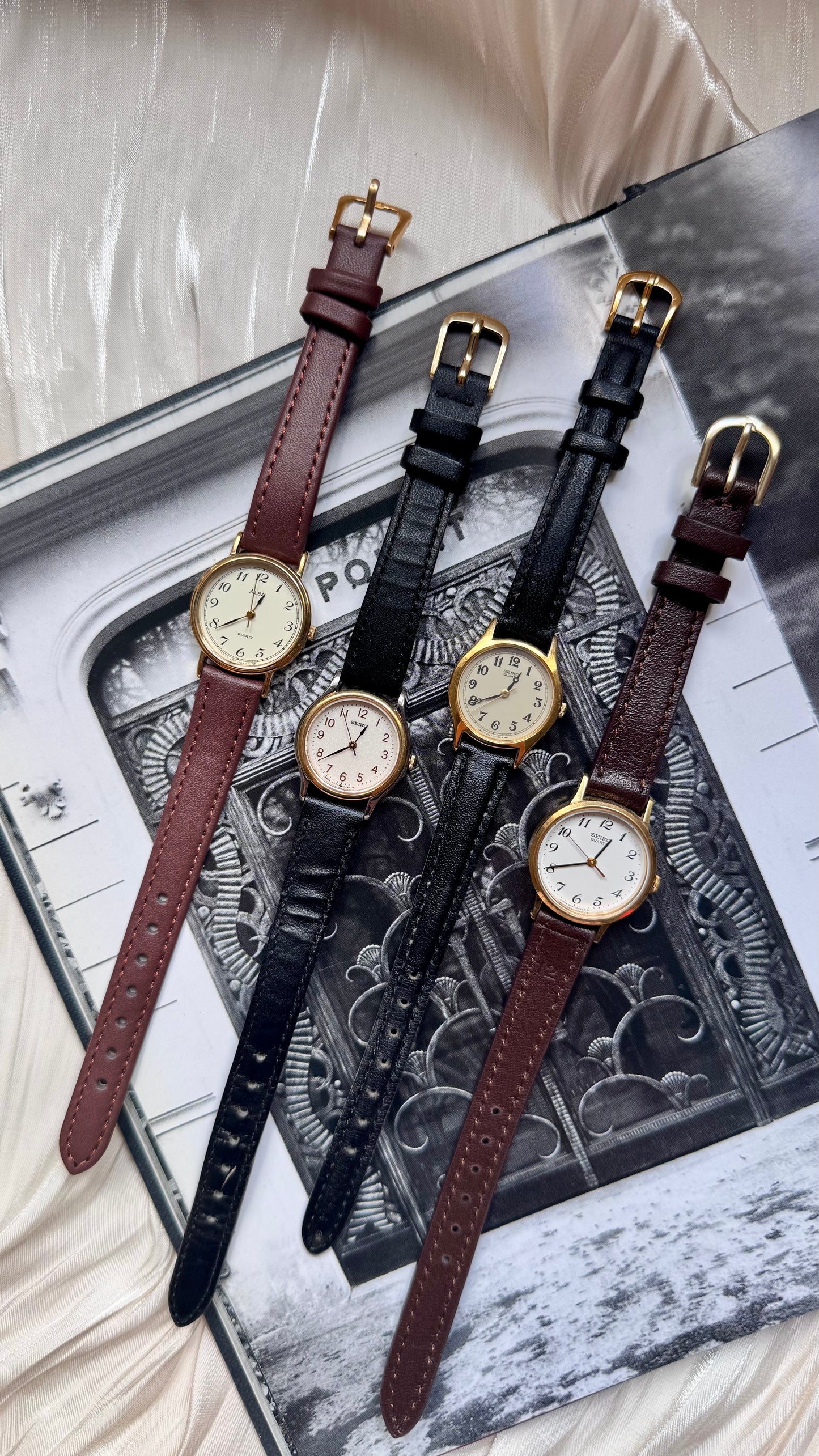 Seiko Vintage Watch Collection - All Working