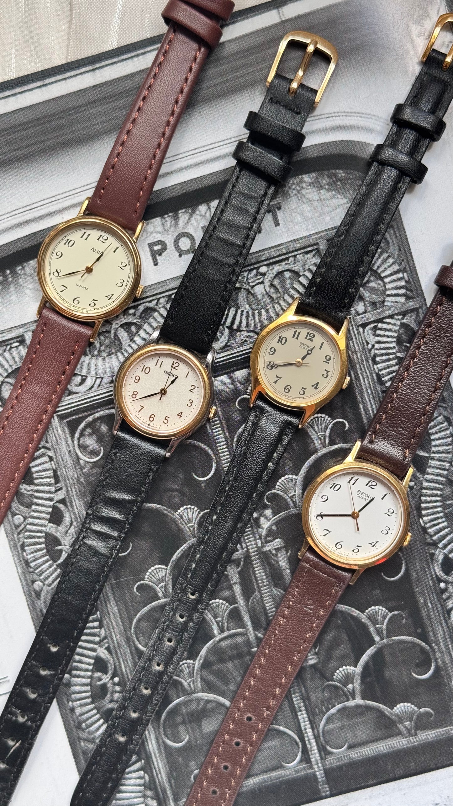 Seiko Vintage Watch Collection - All Working