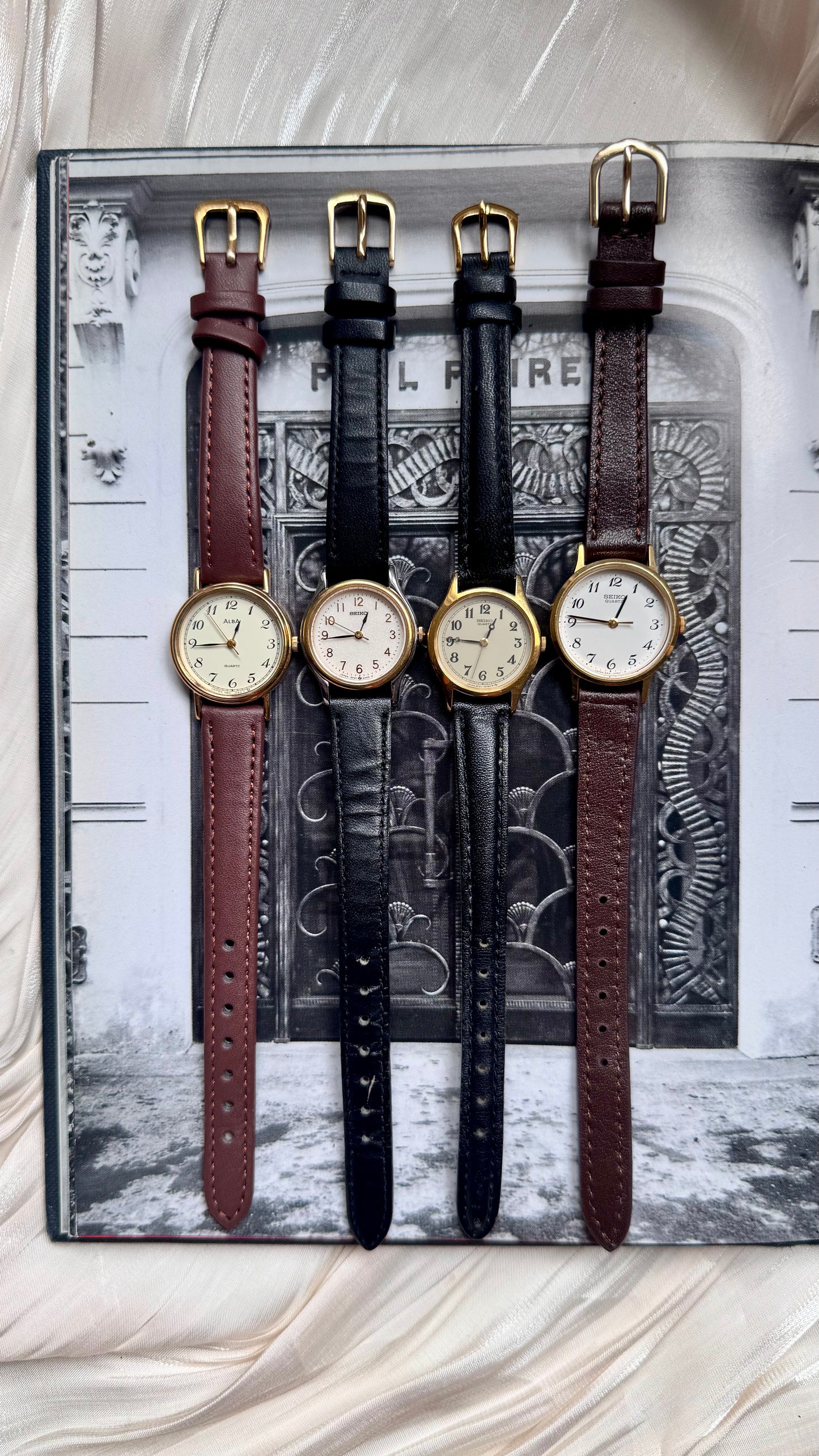 Seiko Vintage Watch Collection - All Working