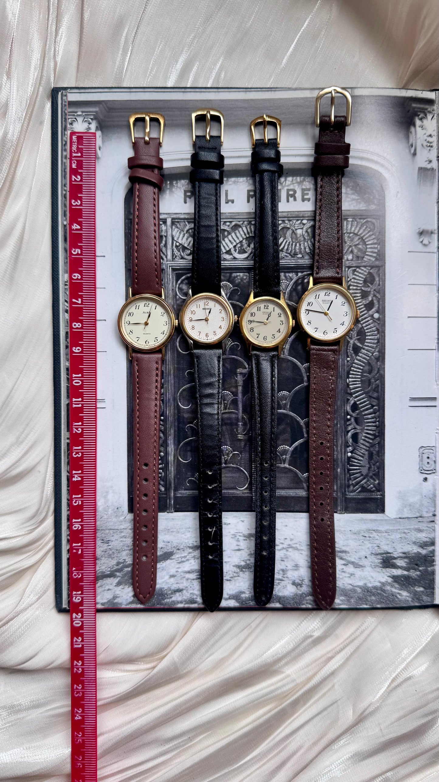 Seiko Vintage Watch Collection - All Working