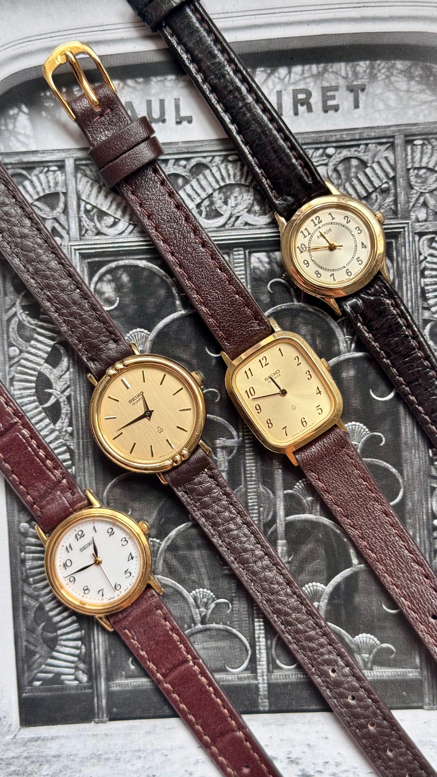 Seiko Vintage Watch Collection - All Working