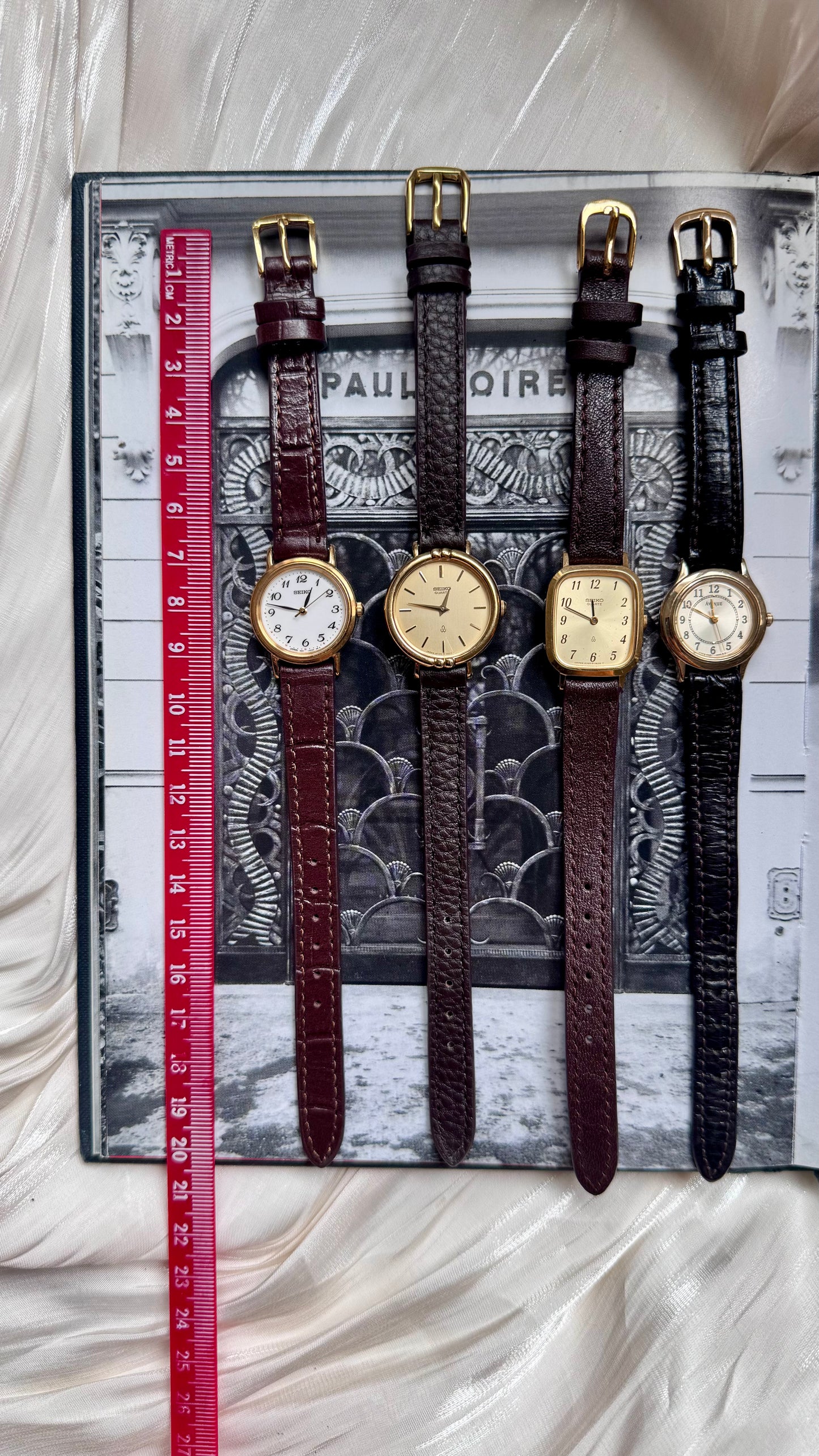 Seiko Vintage Watch Collection - All Working