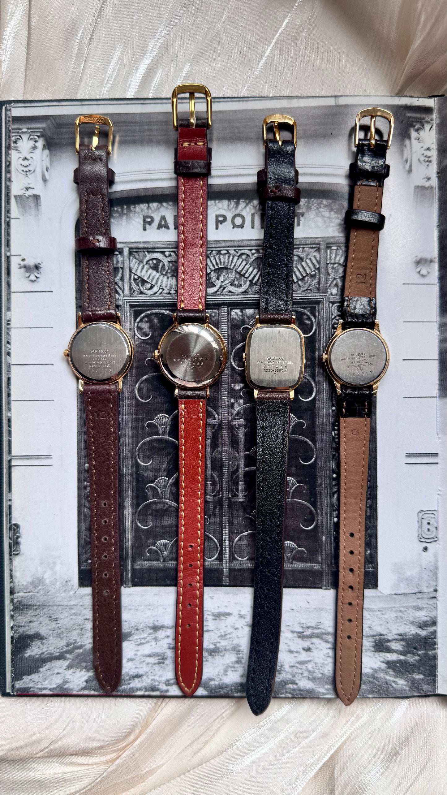 Seiko Vintage Watch Collection - All Working
