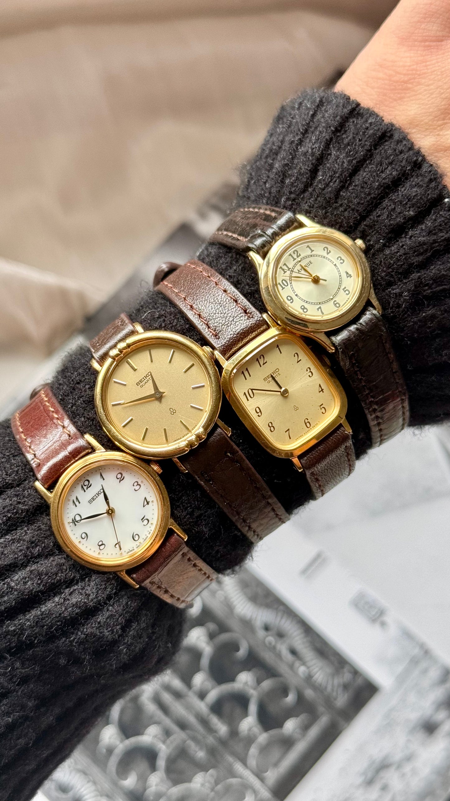 Seiko Vintage Watch Collection - All Working