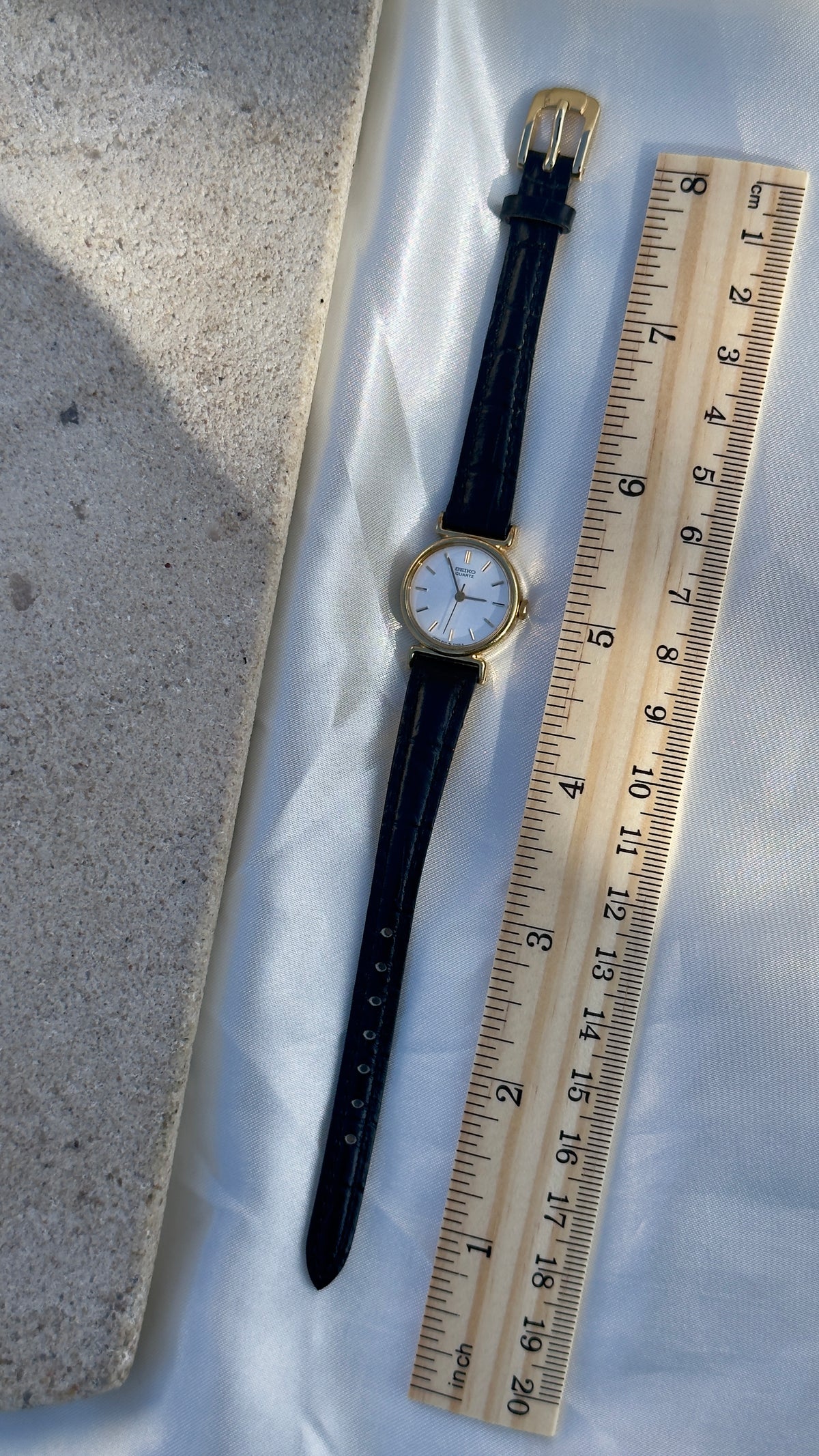 Vintage Seiko 1996 Watch - Gold Plated