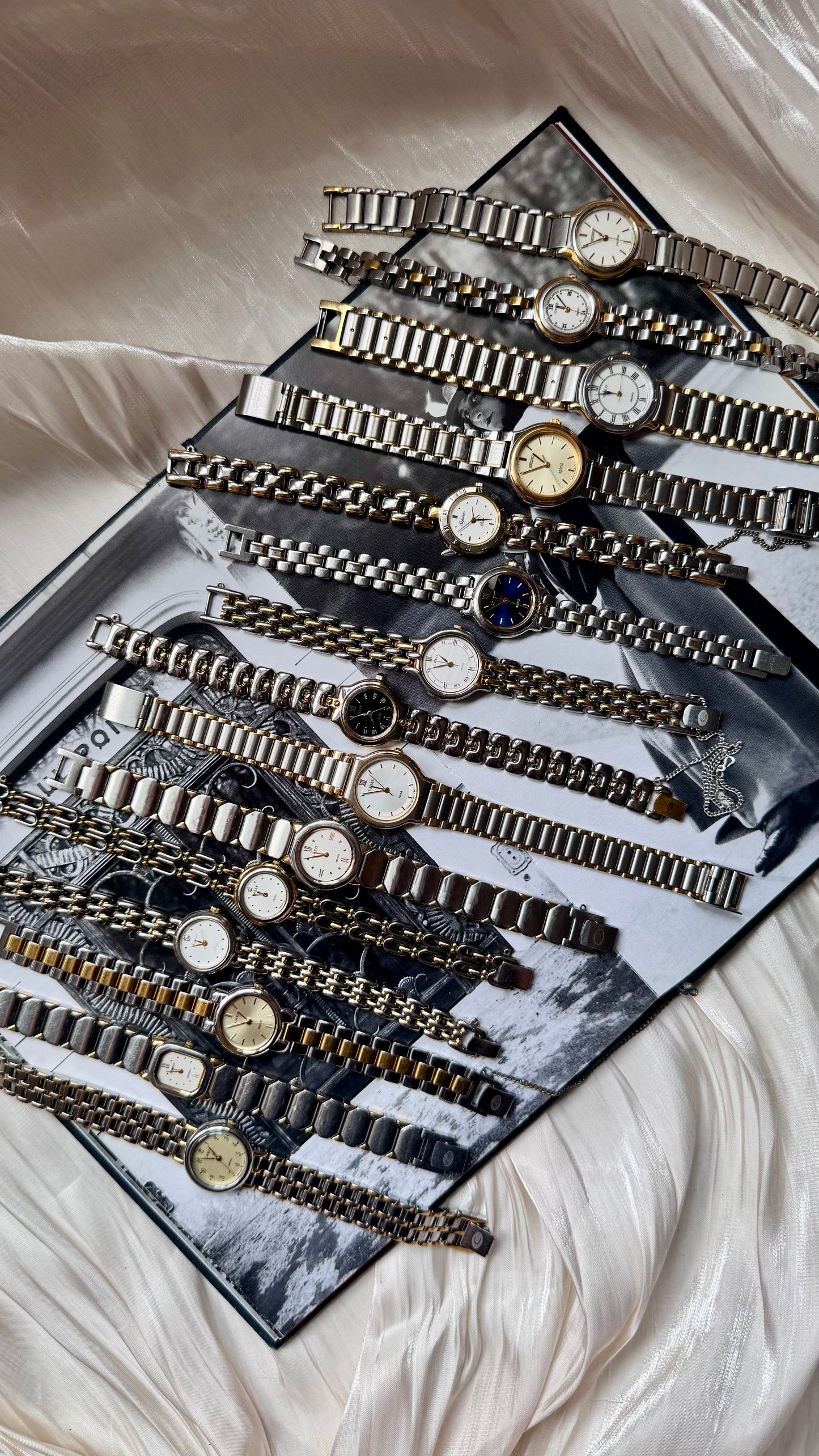 Mystery Watch Box - SEIKO Duo-tone Edition – Vintage Curated by Style & Fit