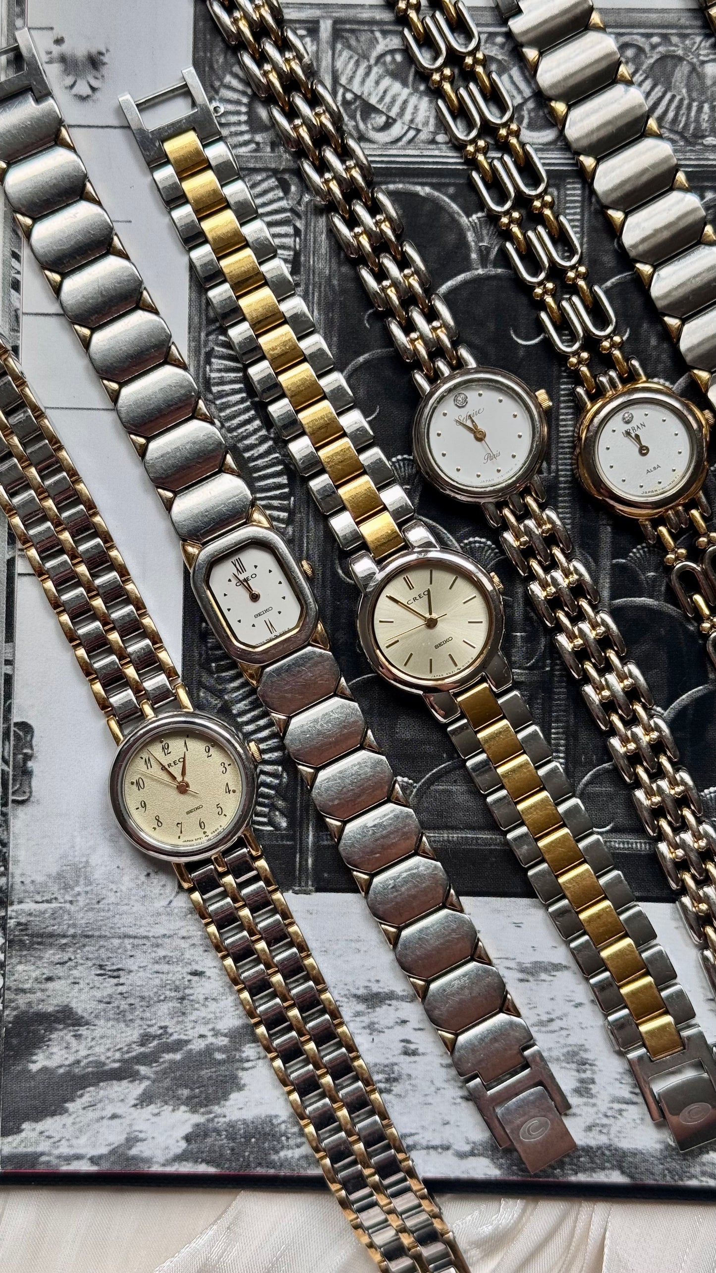Mystery Watch Box - SEIKO Duo-tone Edition – Vintage Curated by Style & Fit