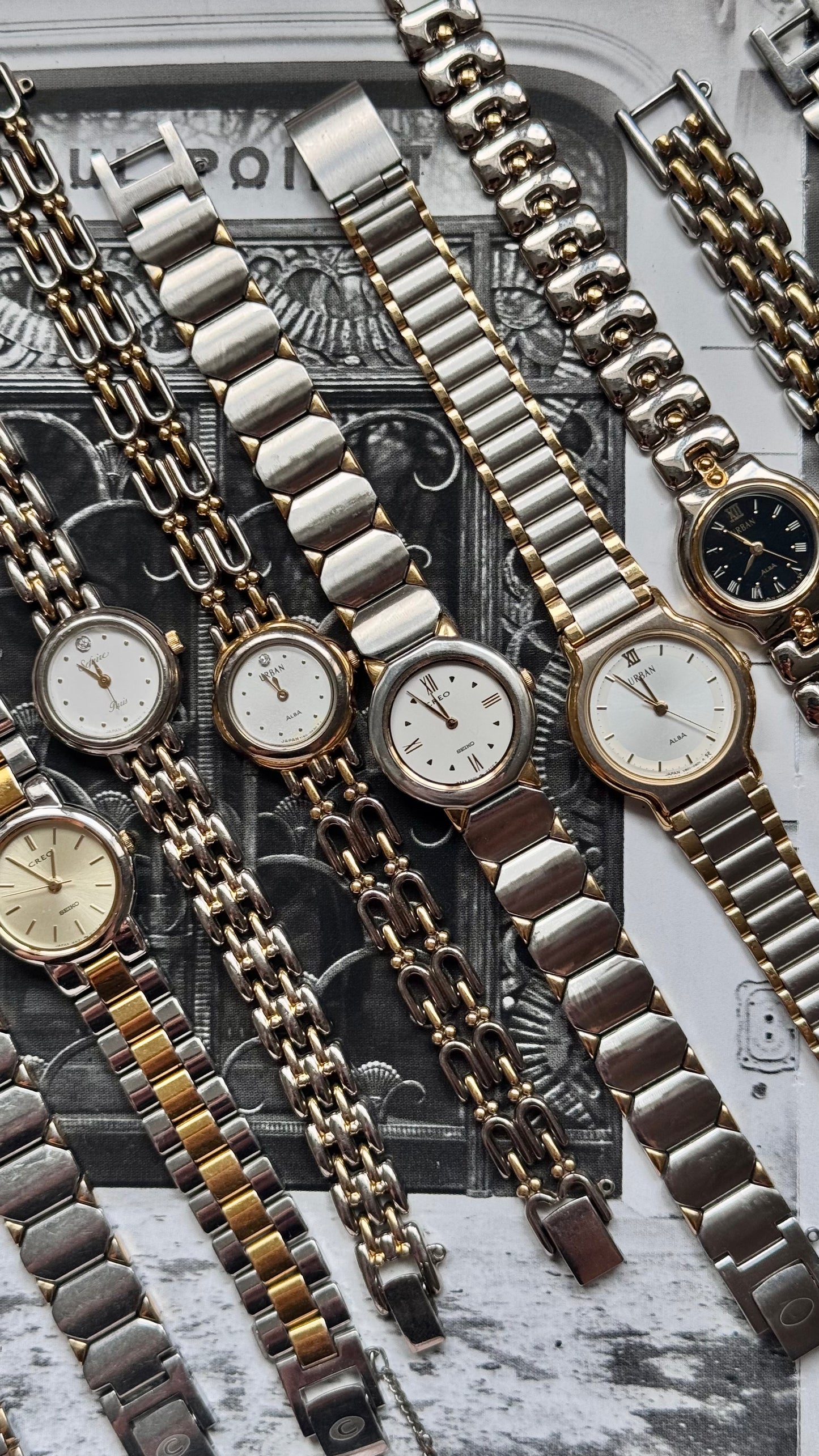 Mystery Watch Box - SEIKO Duo-tone Edition – Vintage Curated by Style & Fit