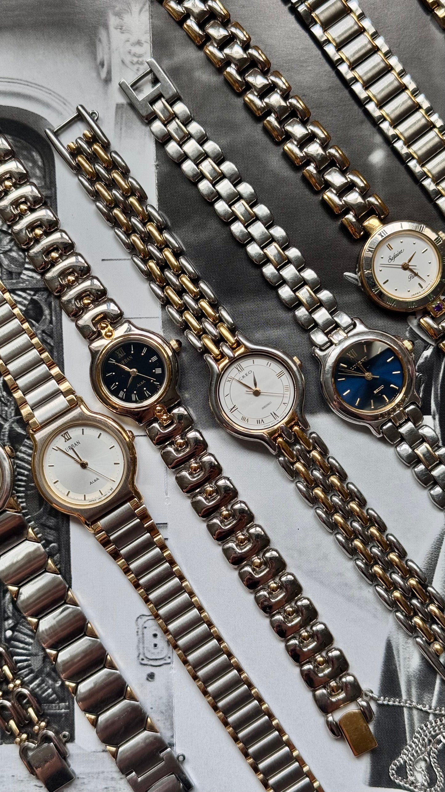 Mystery Watch Box - SEIKO Duo-tone Edition – Vintage Curated by Style & Fit