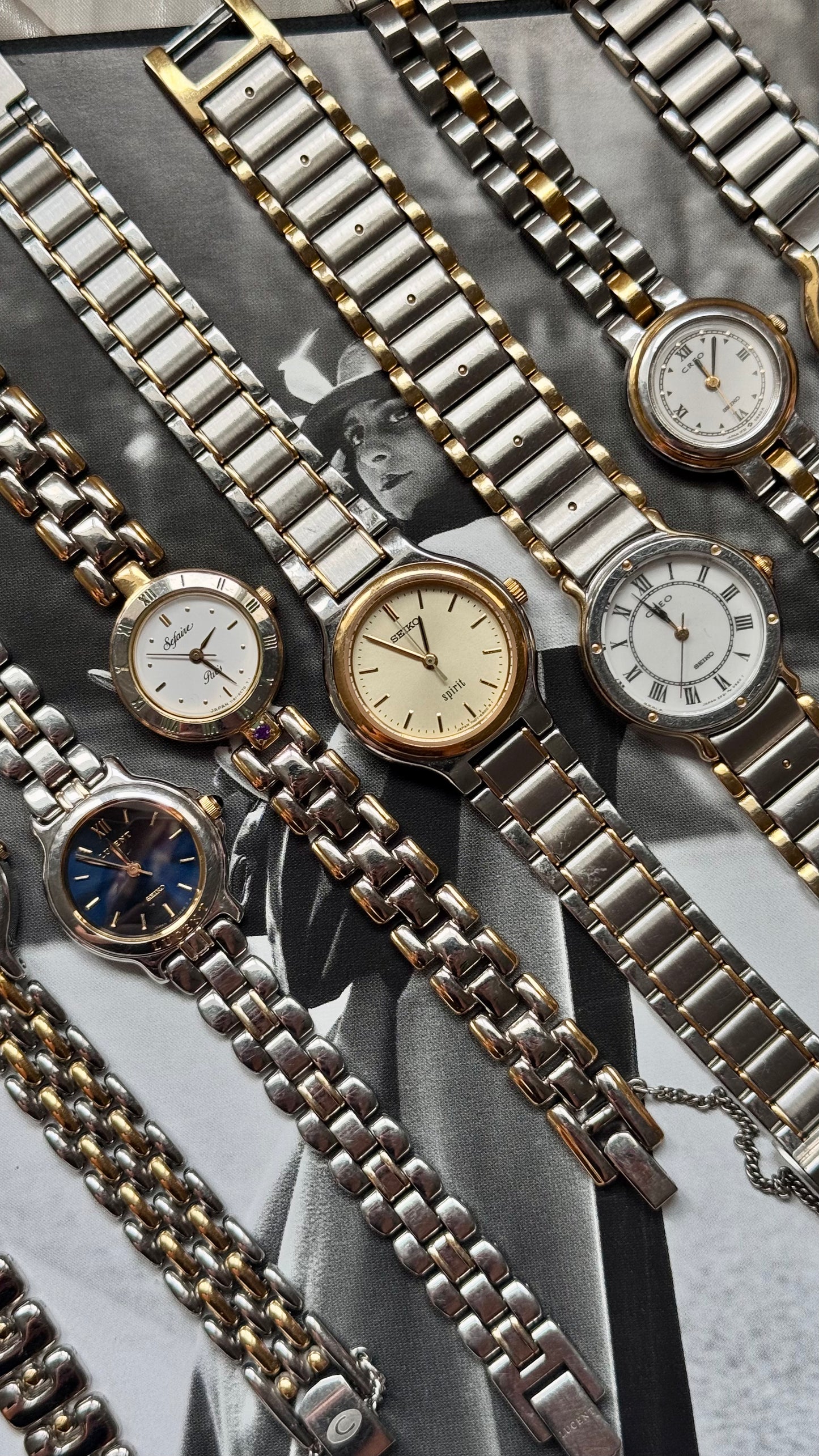 Mystery Watch Box - SEIKO Duo-tone Edition – Vintage Curated by Style & Fit