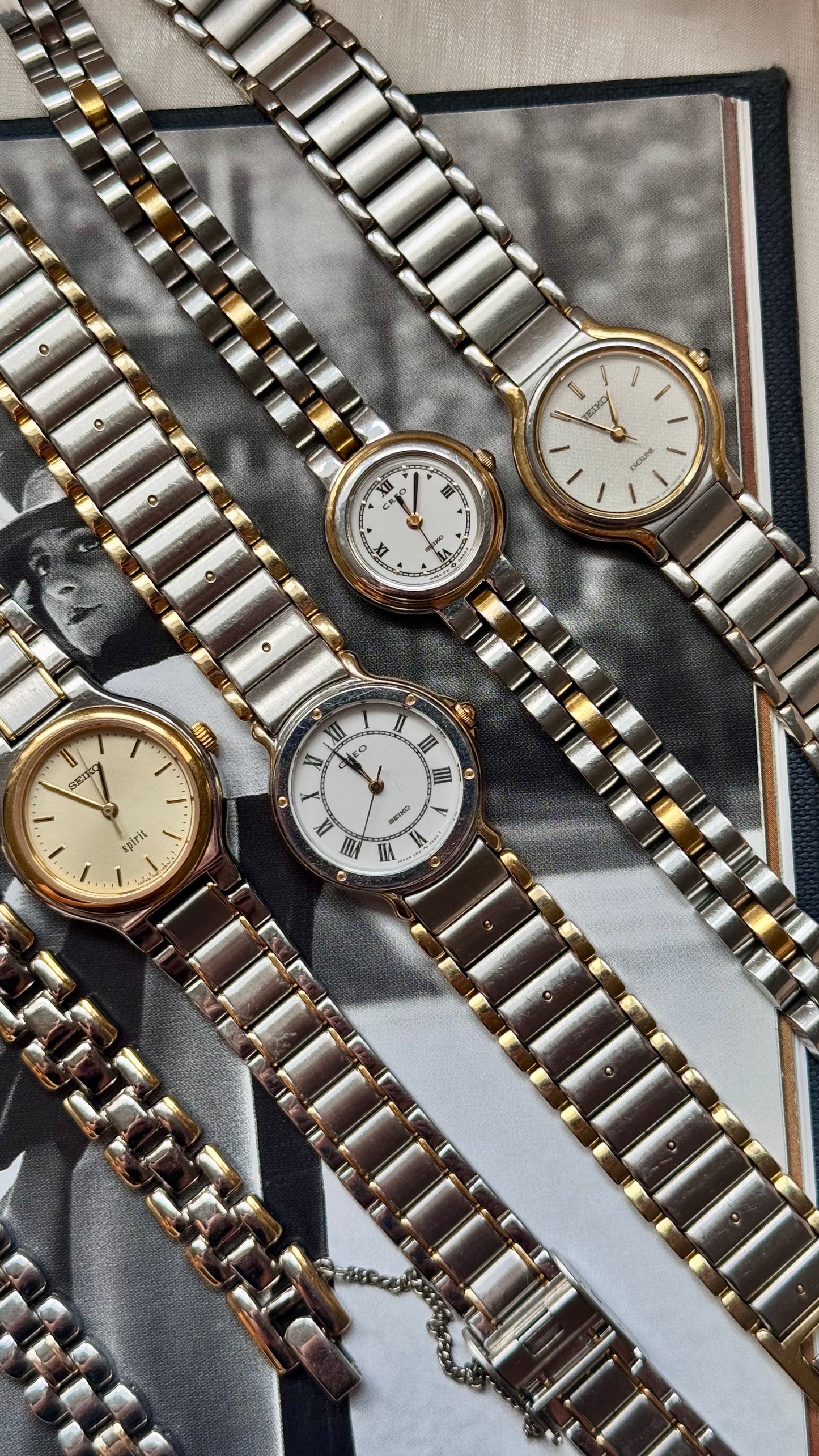 Mystery Watch Box - SEIKO Duo-tone Edition – Vintage Curated by Style & Fit