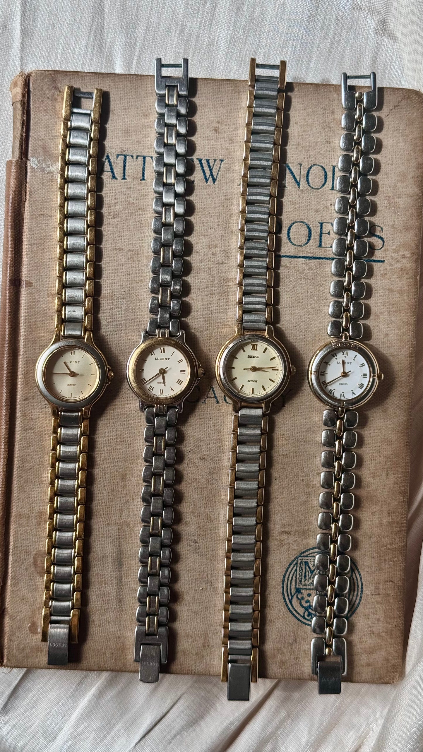 Vintage Seiko Dress Watch Collection