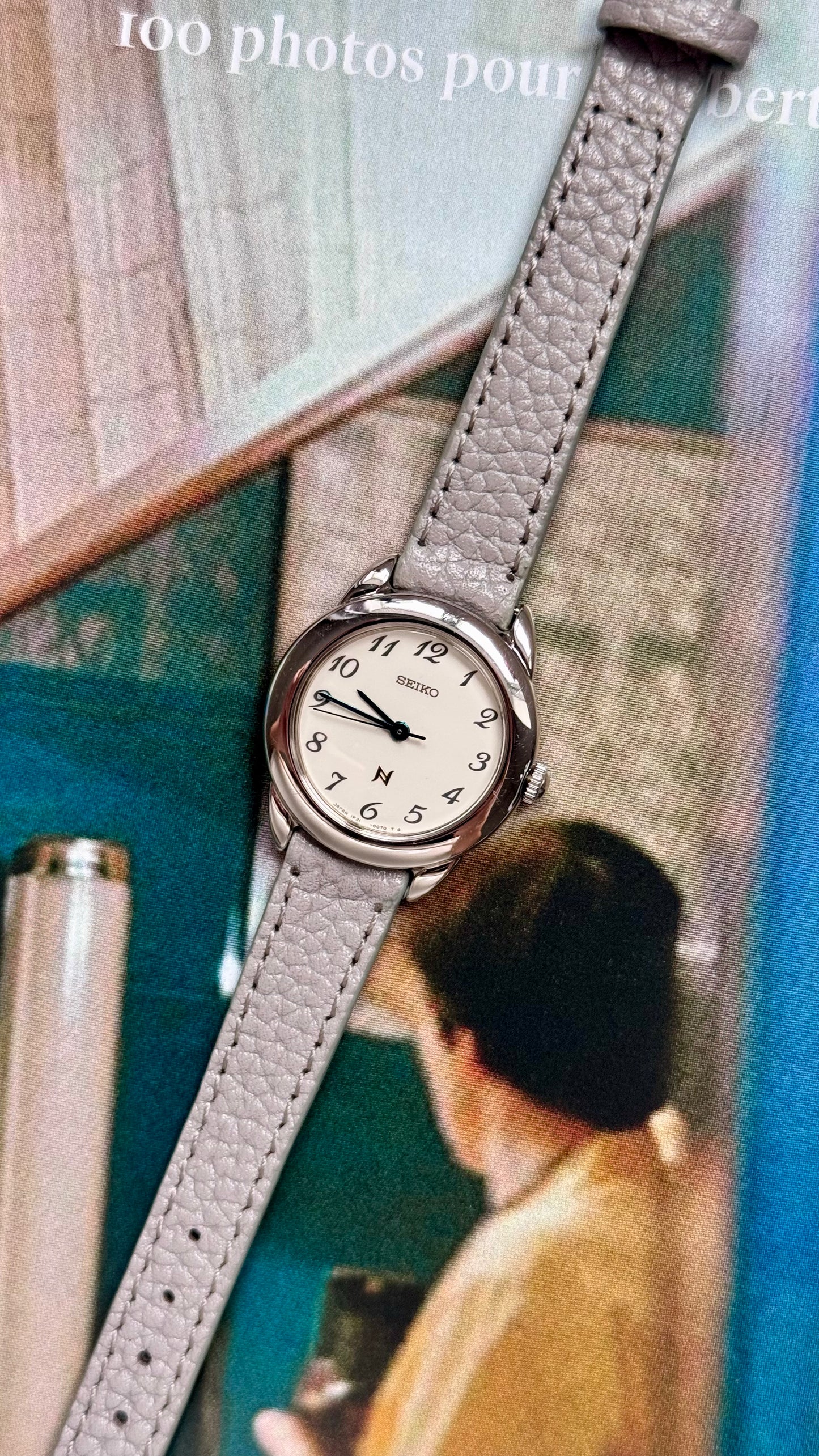 Seiko Neue 1991 vintage watch