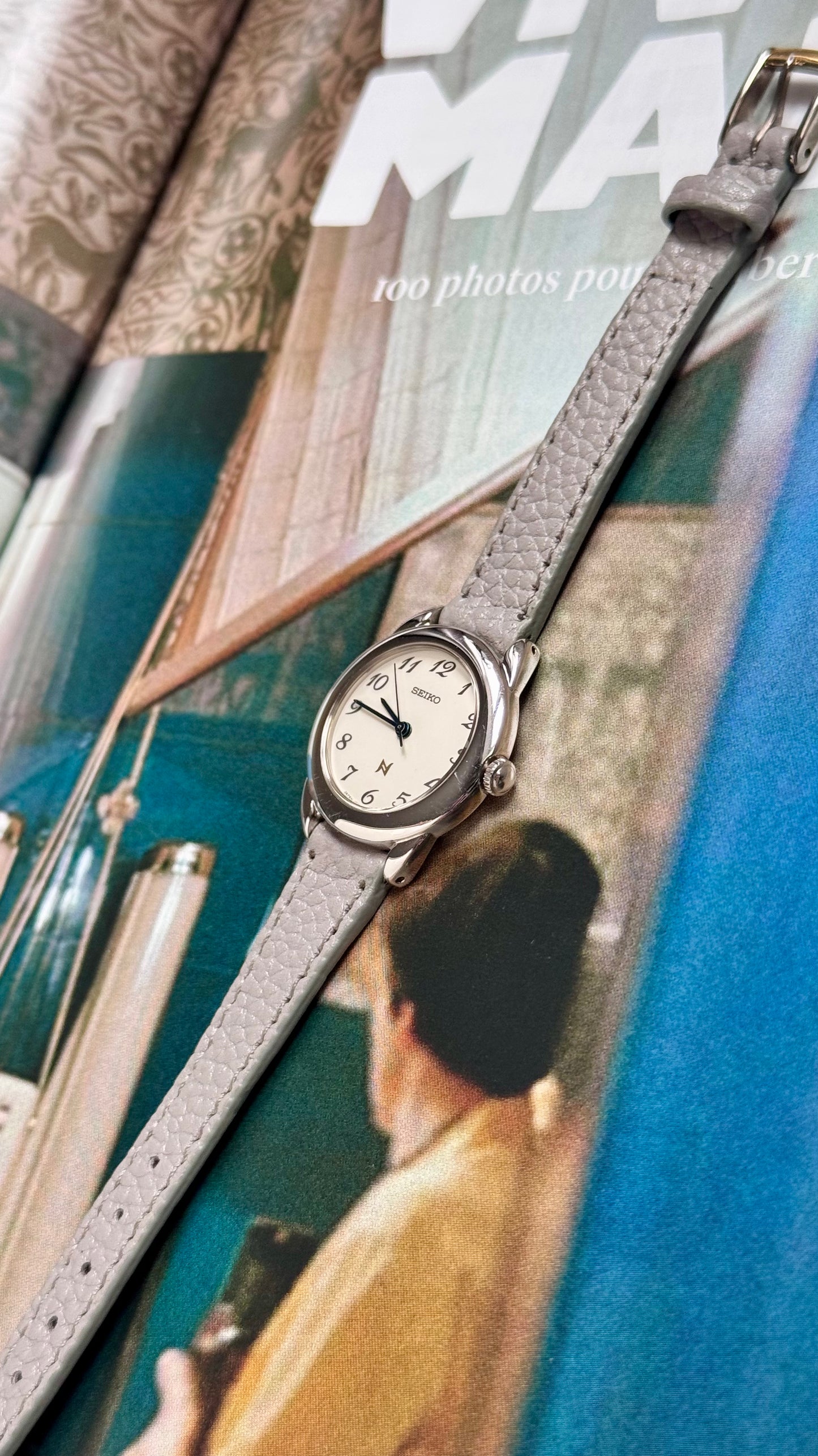 Seiko Neue 1991 vintage watch