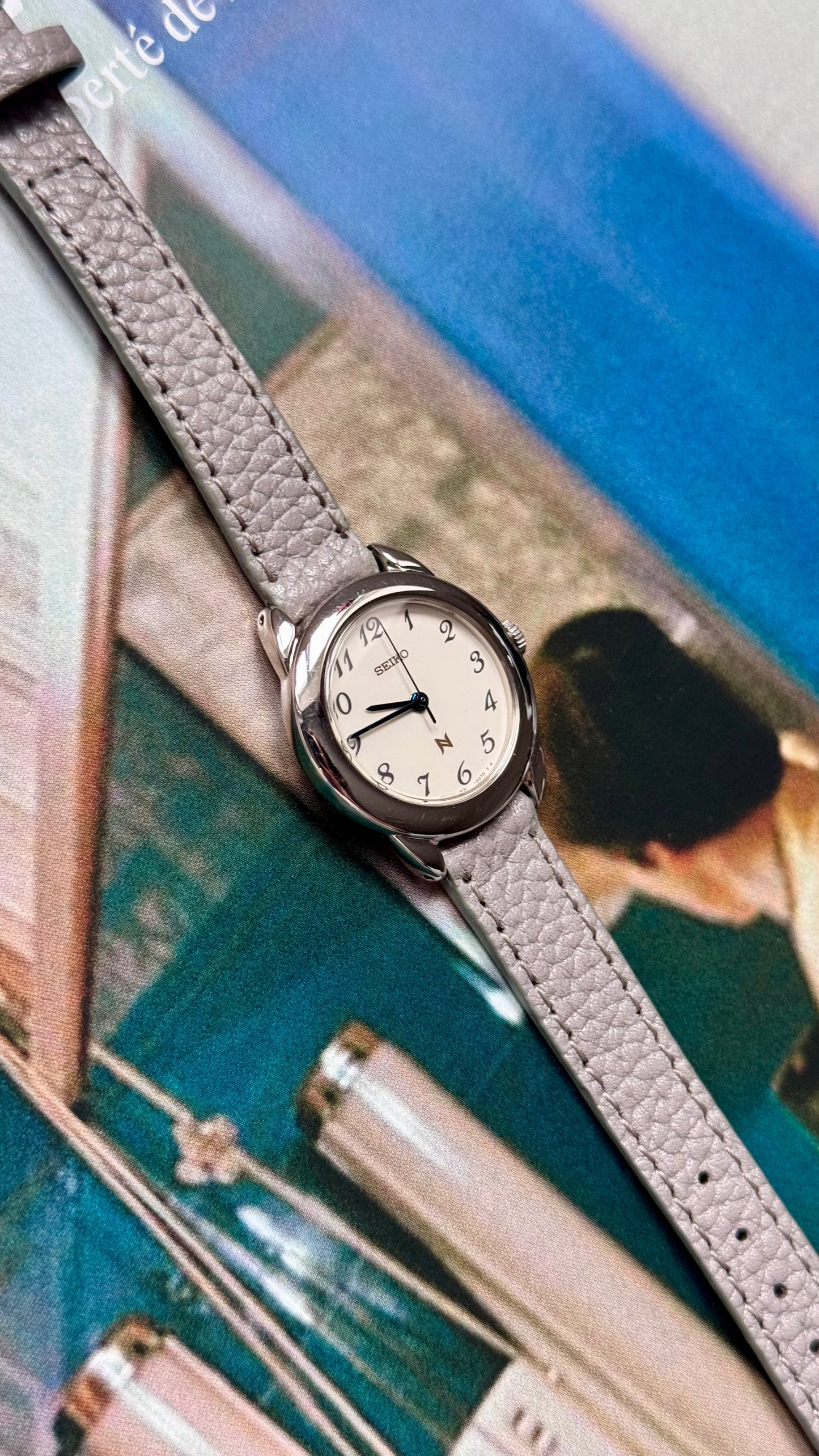 Seiko Neue 1991 vintage watch