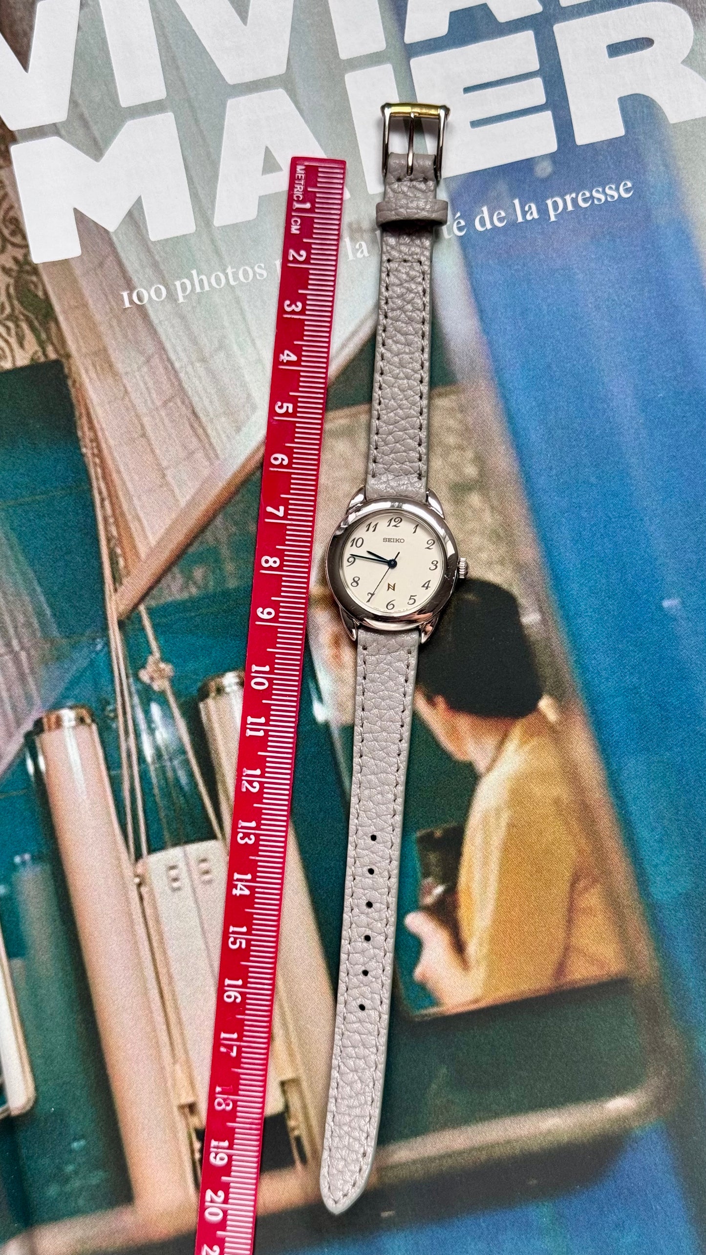Seiko Neue 1991 vintage watch