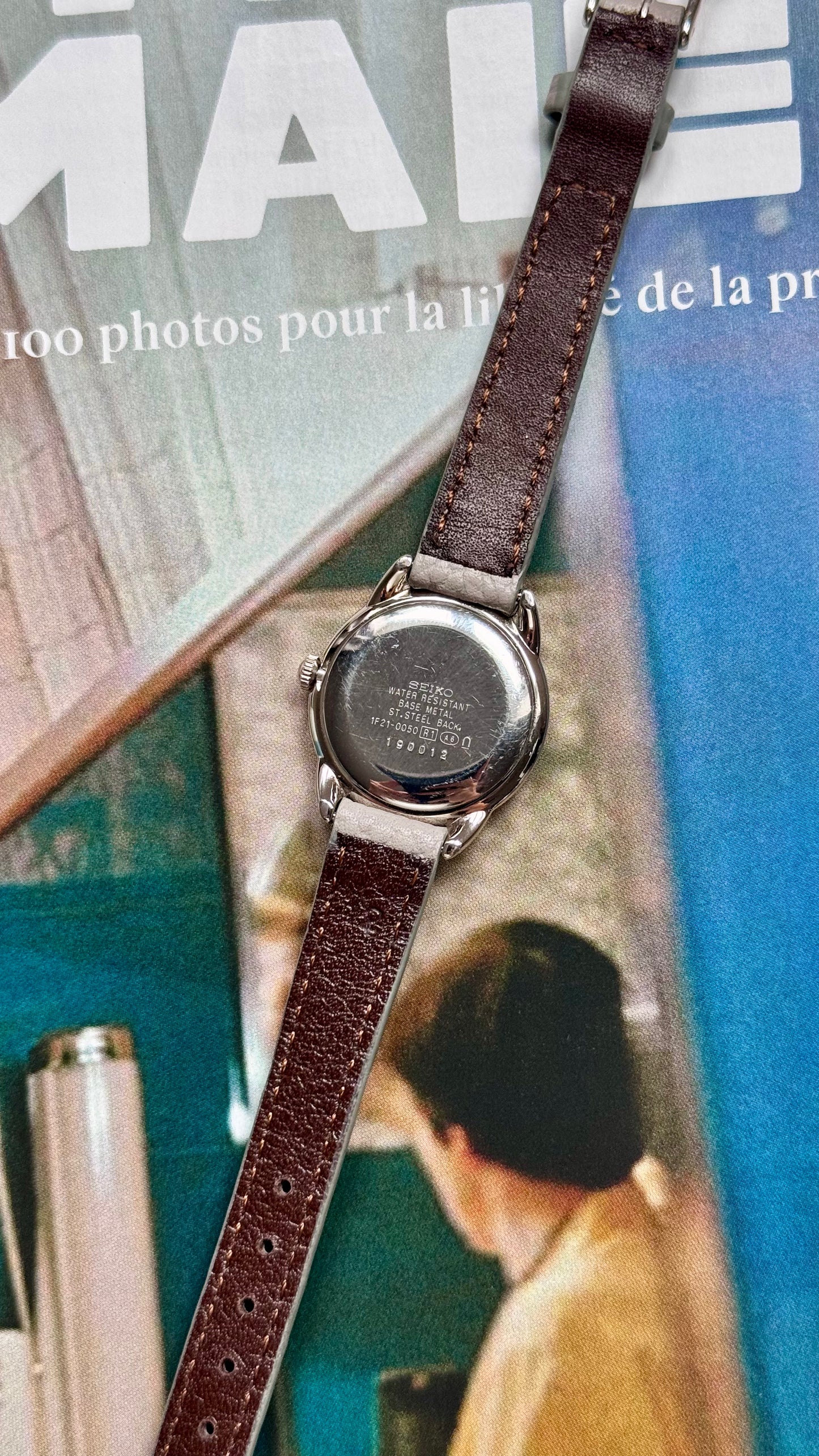 Seiko Neue 1991 vintage watch