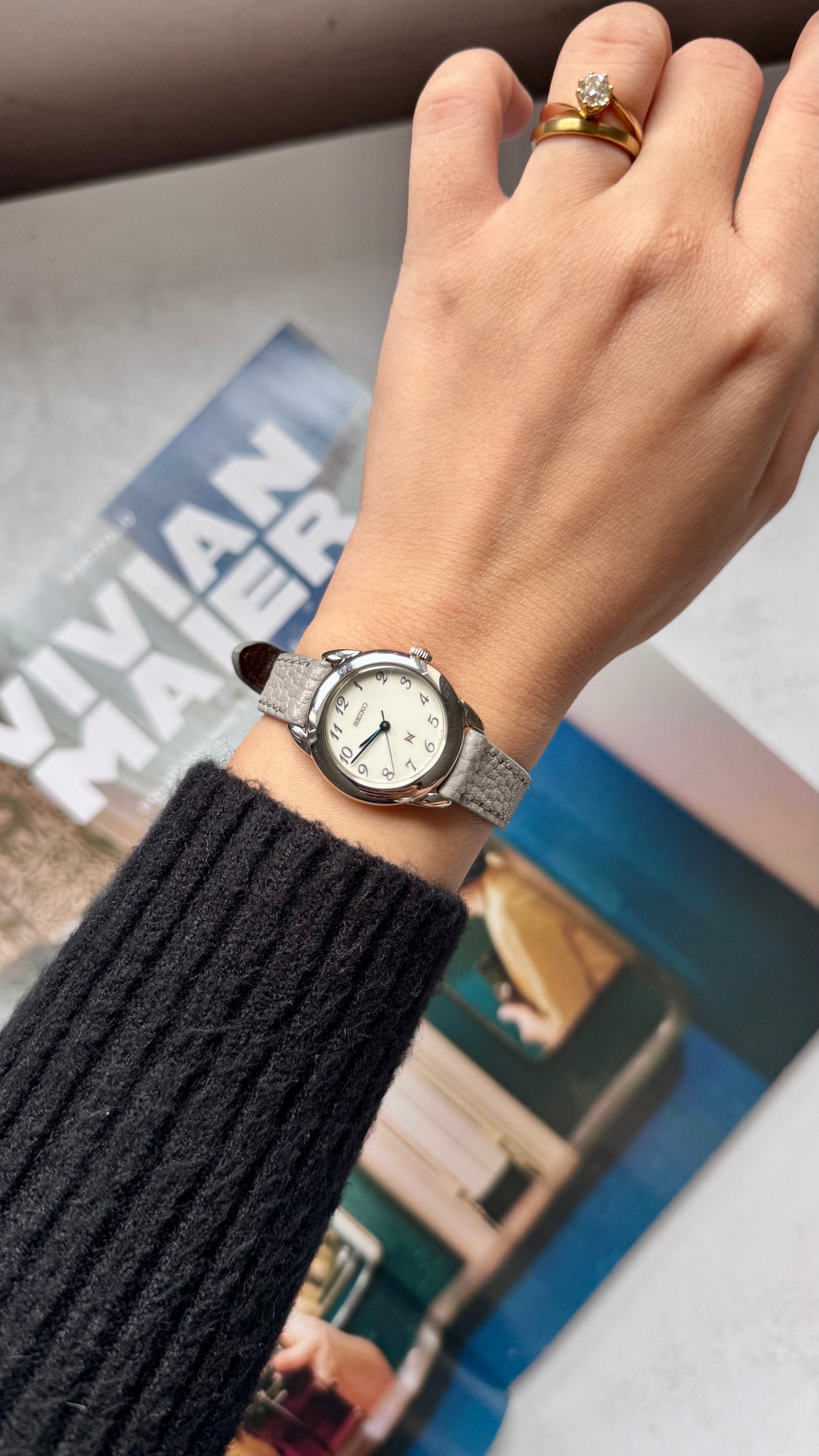 Seiko Neue 1991 vintage watch