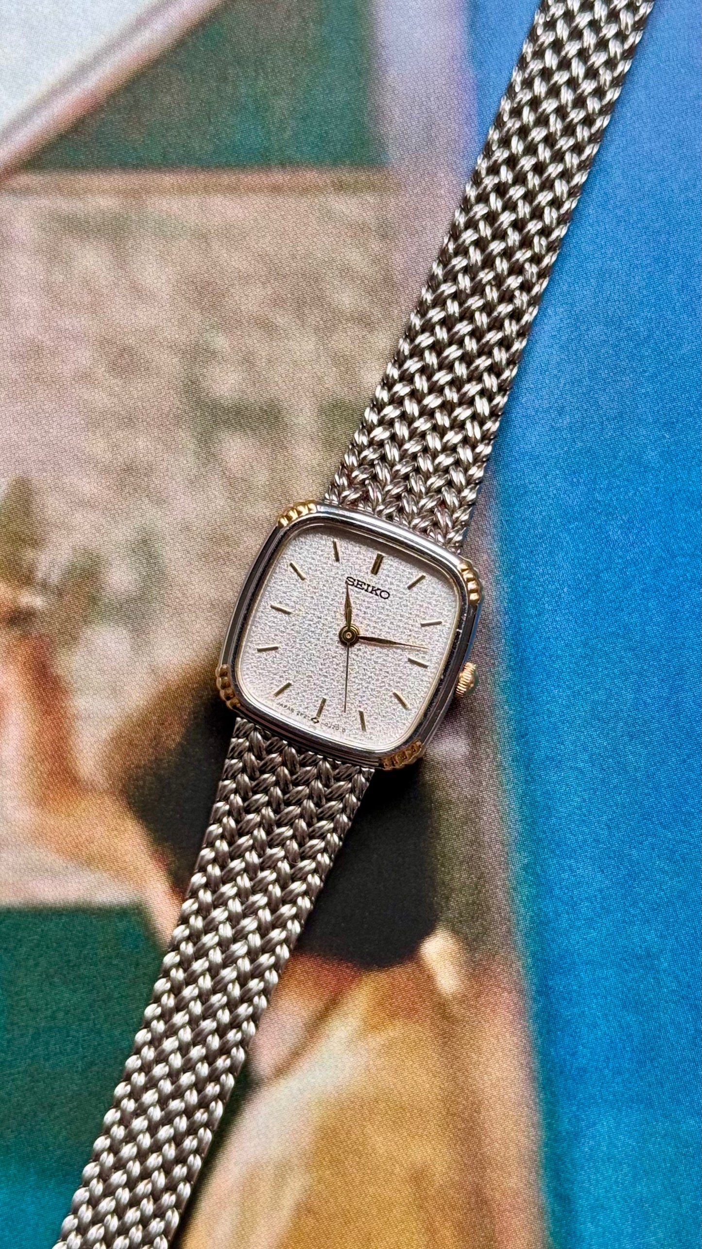 Seiko vintage watch 1990