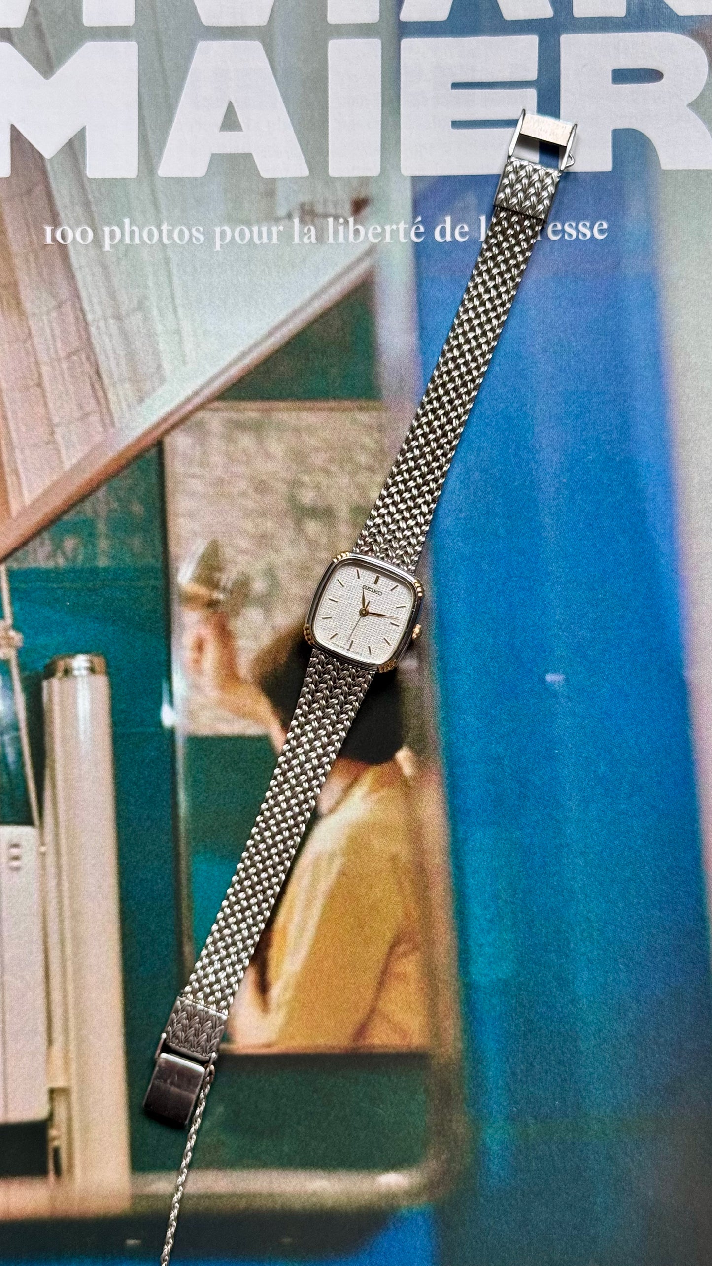Seiko vintage watch 1990