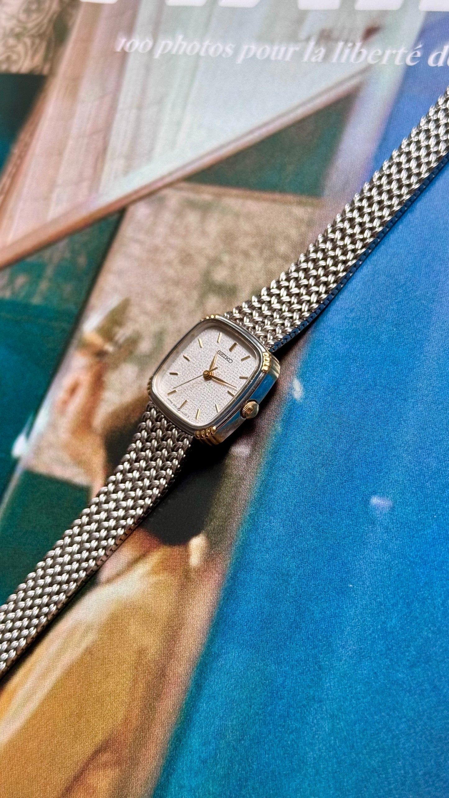 Seiko vintage watch 1990